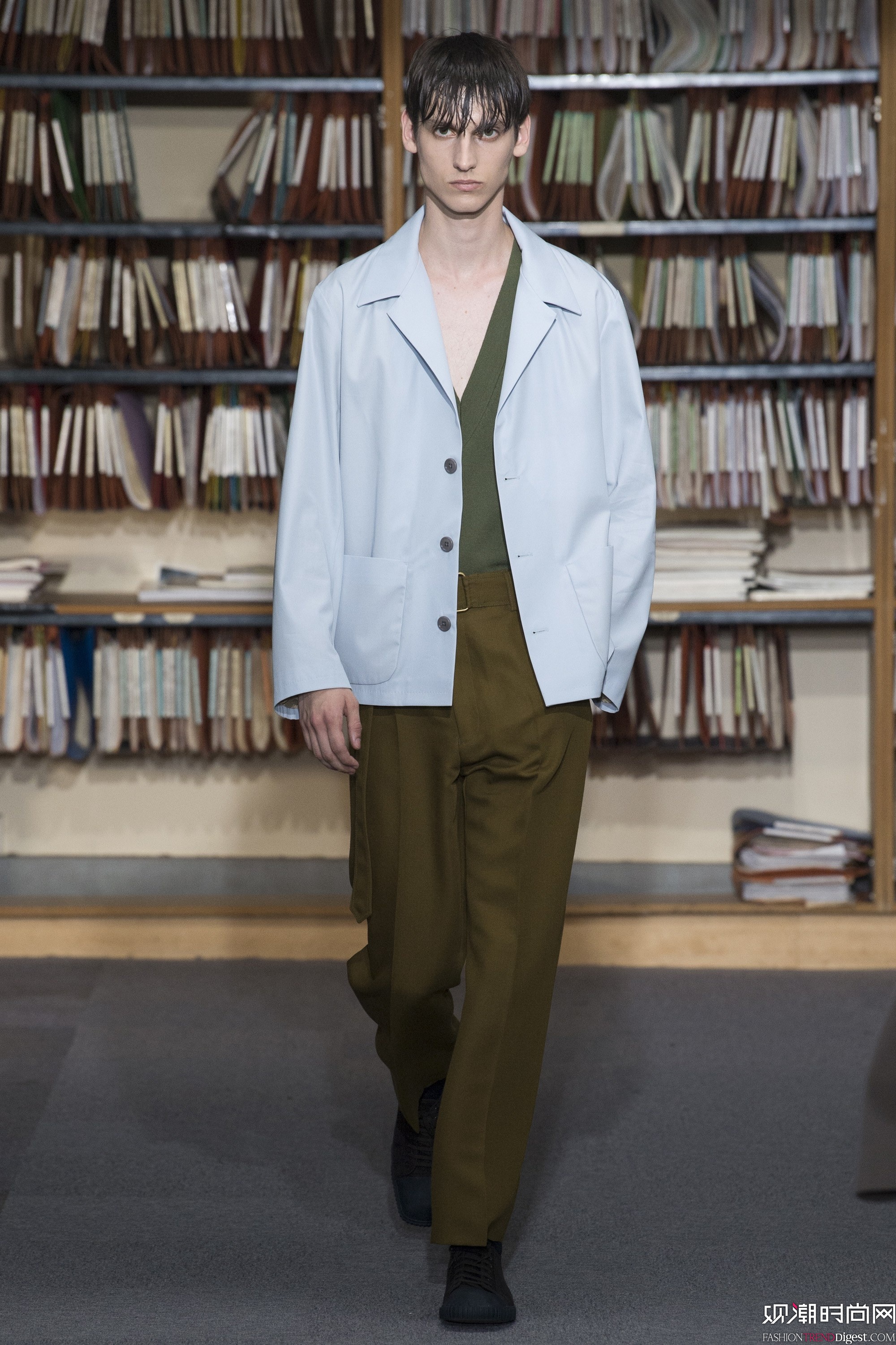 Dries Van Noten 2018������װϵ���㳡����ͼƬ