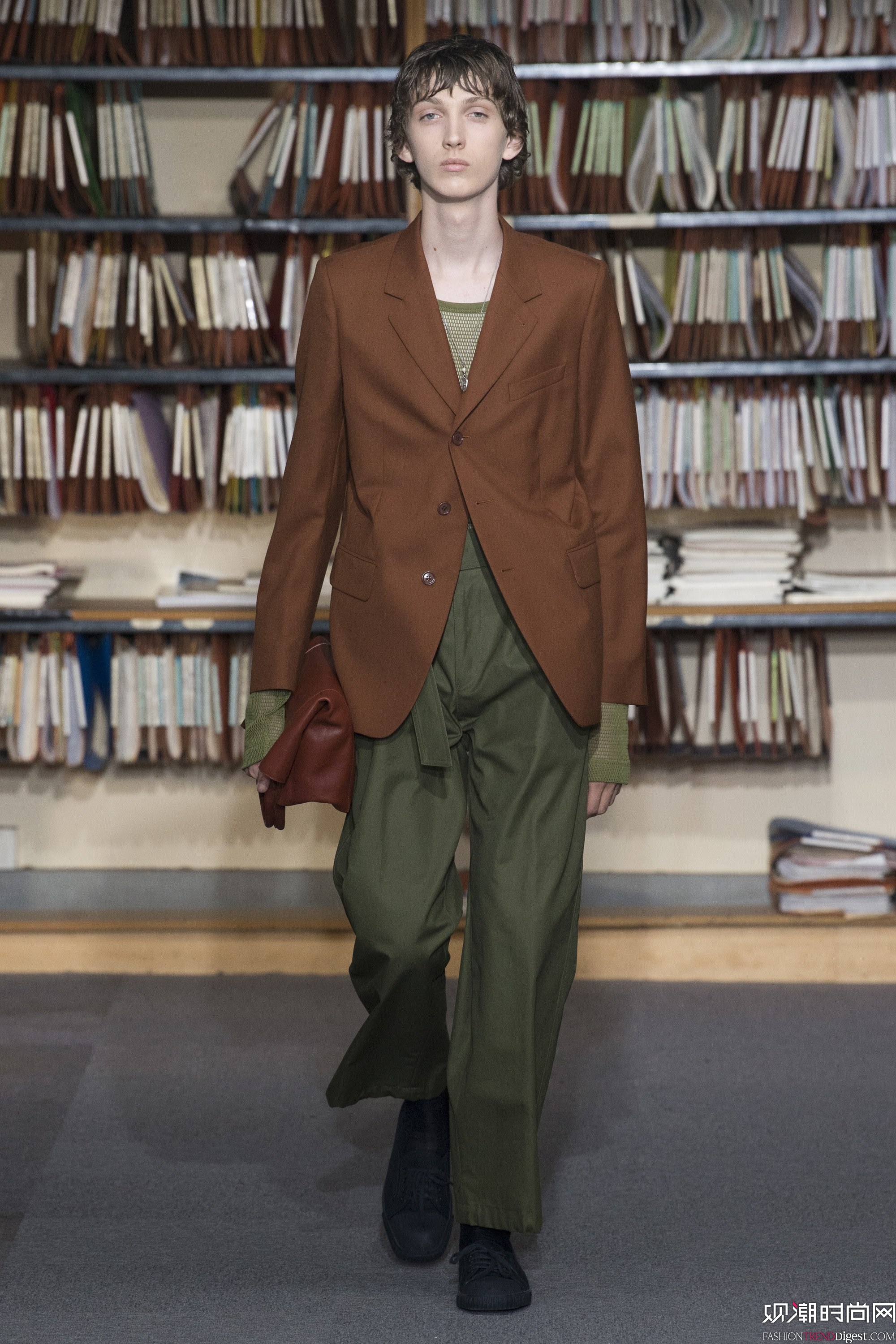 Dries Van Noten 2018װϵ㳡ͼƬ