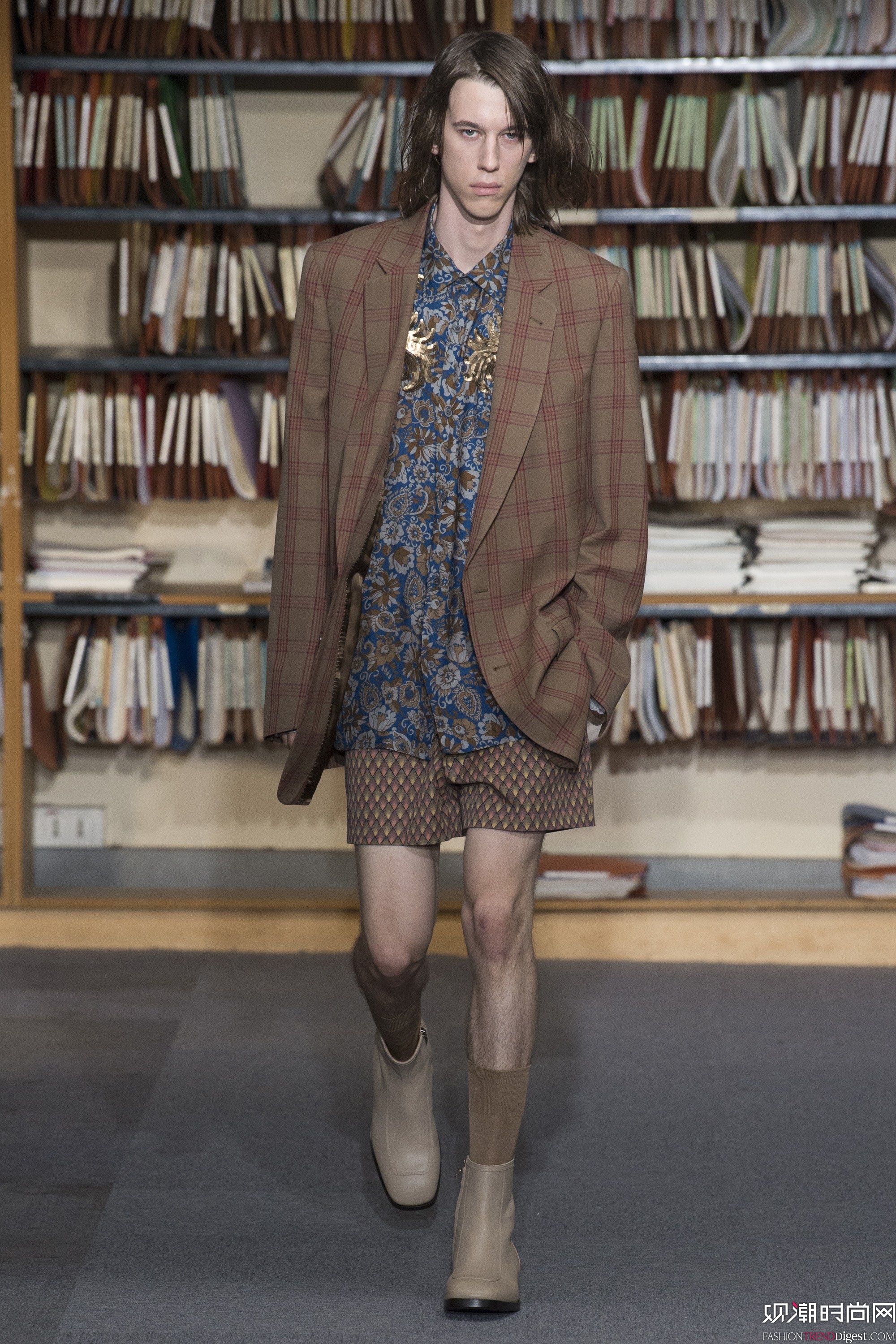 Dries Van Noten 2018װϵ㳡ͼƬ