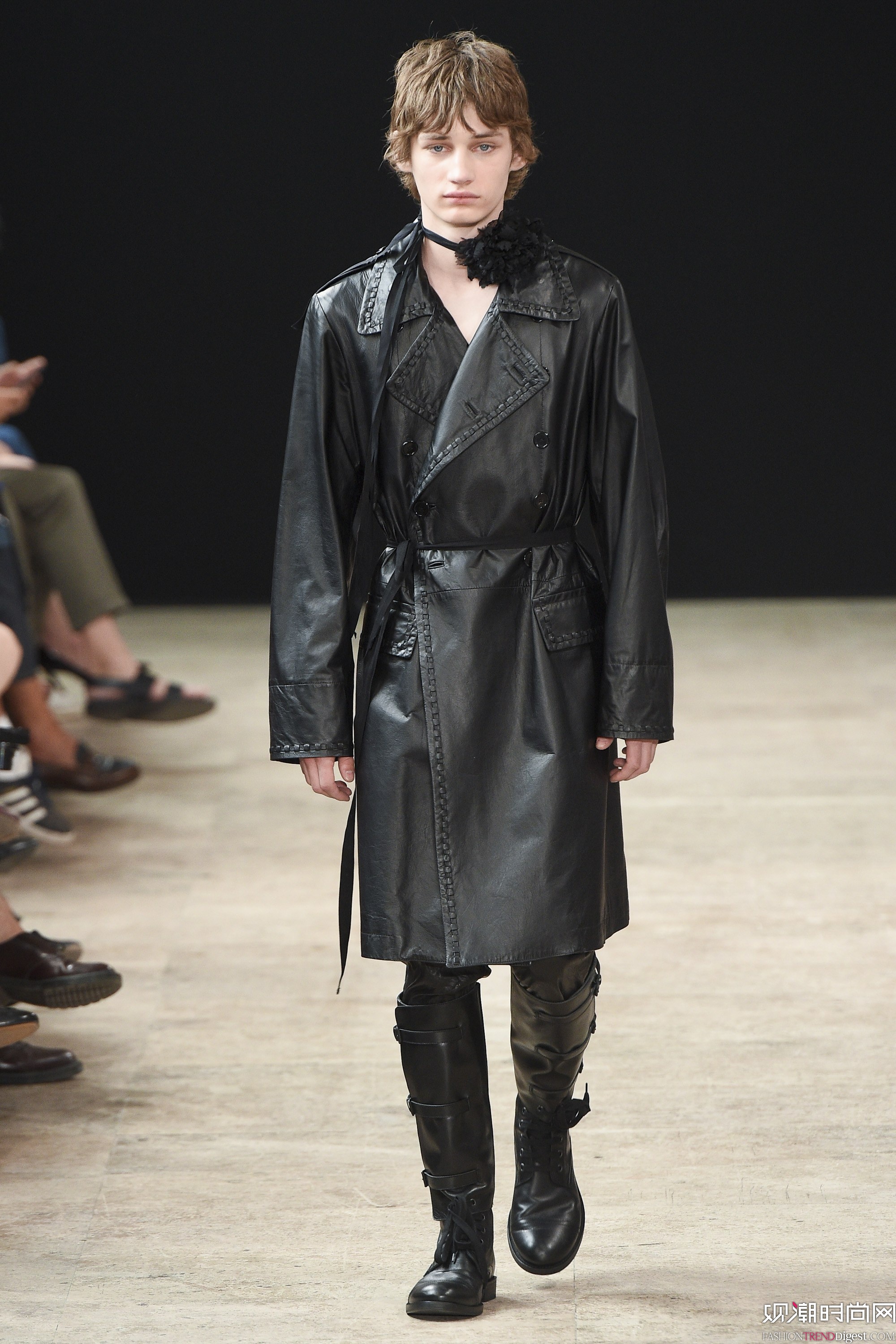 Ann Demeulemeester 2018װϵ㳡ͼƬ