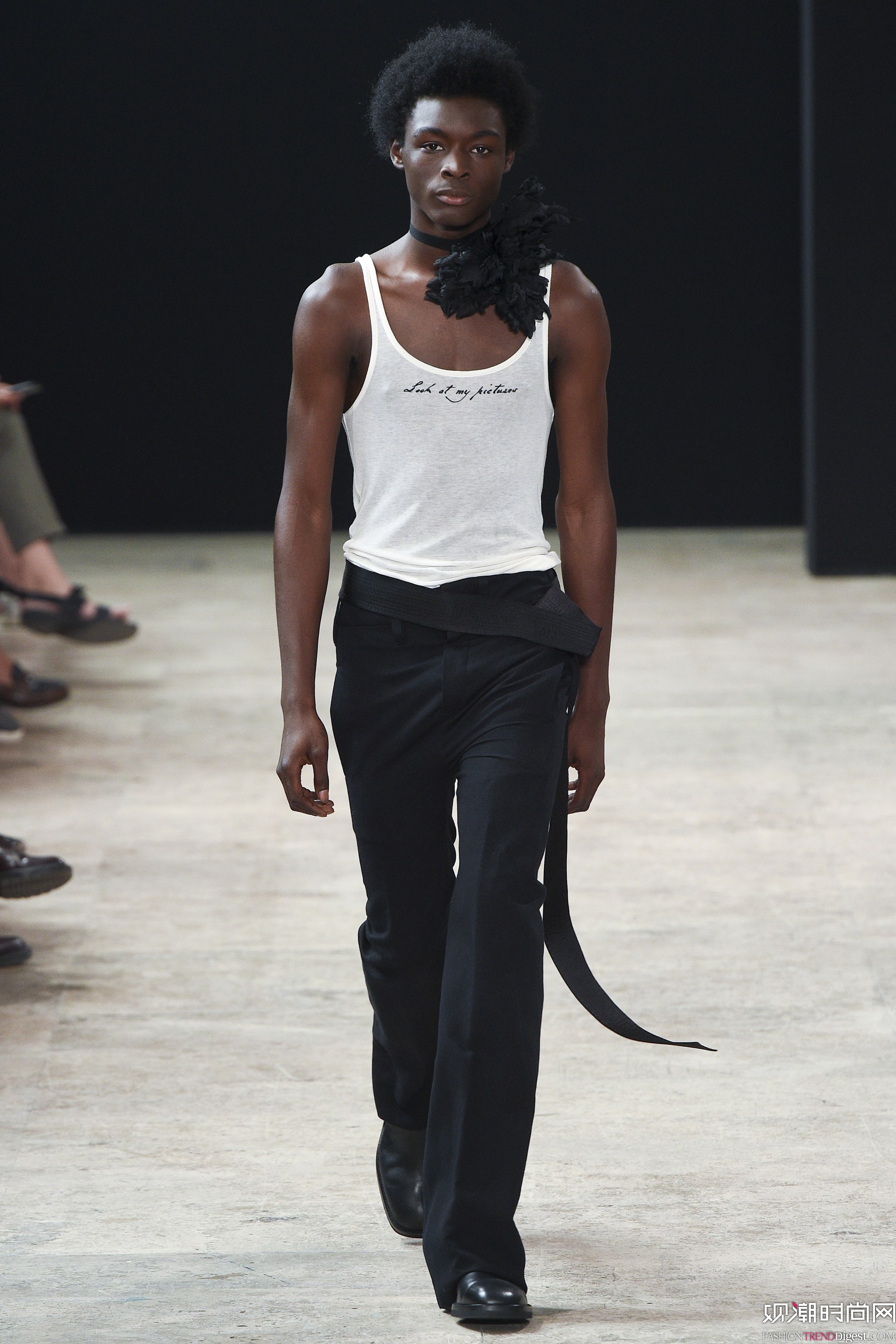 Ann Demeulemeester 2018װϵ㳡ͼƬ