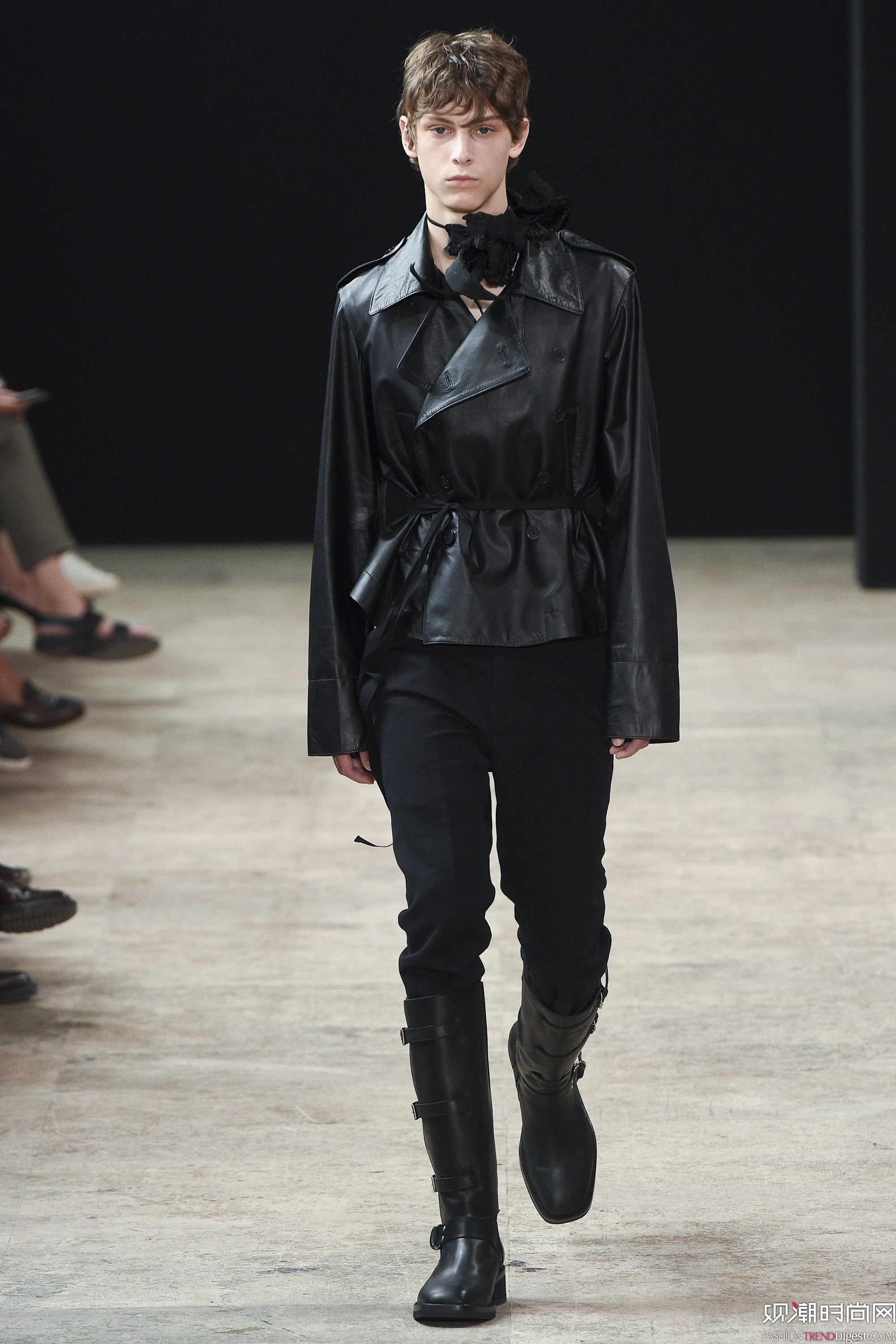 Ann Demeulemeester 2018װϵ㳡ͼƬ