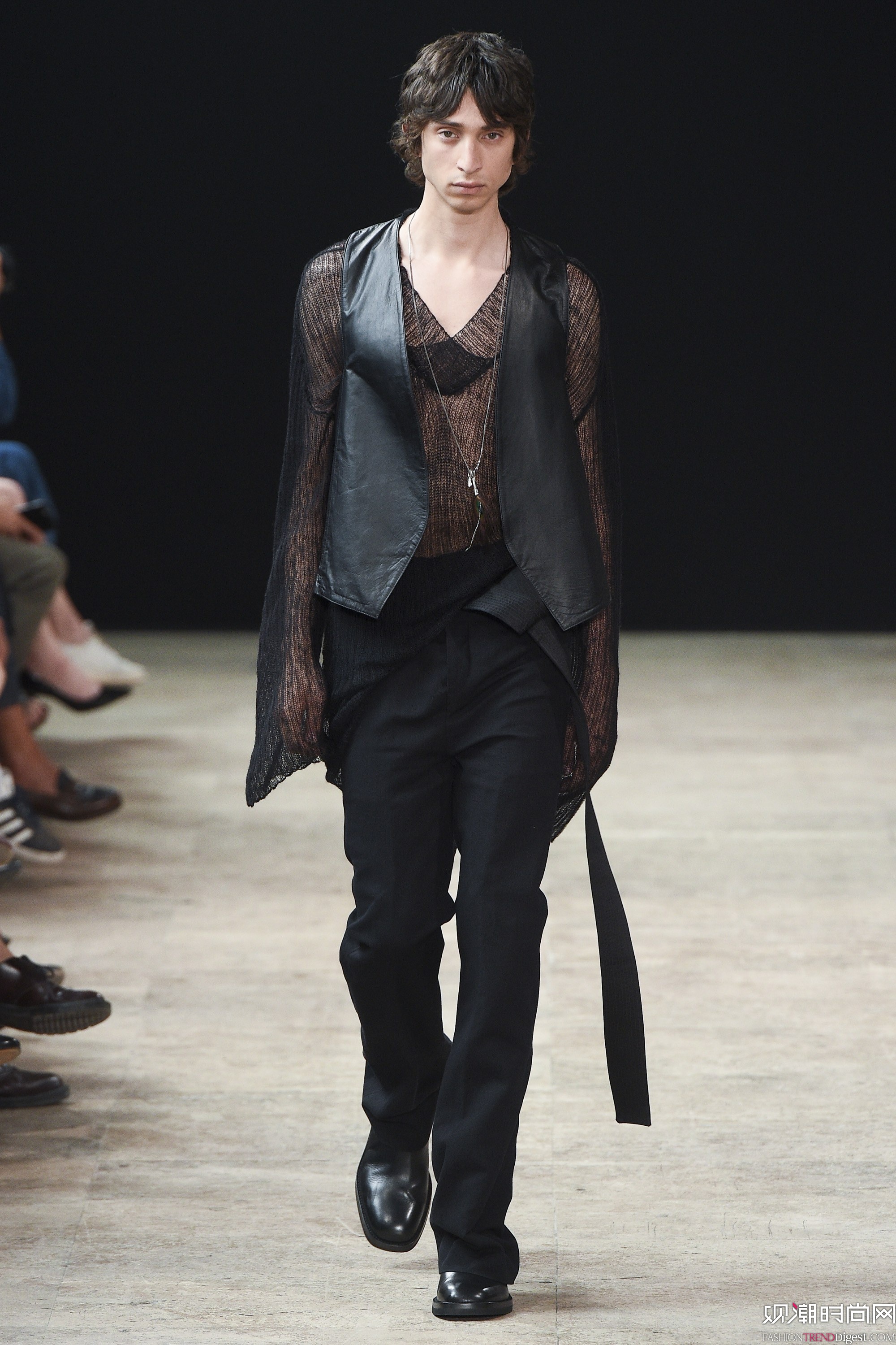 Ann Demeulemeester 2018װϵ㳡ͼƬ