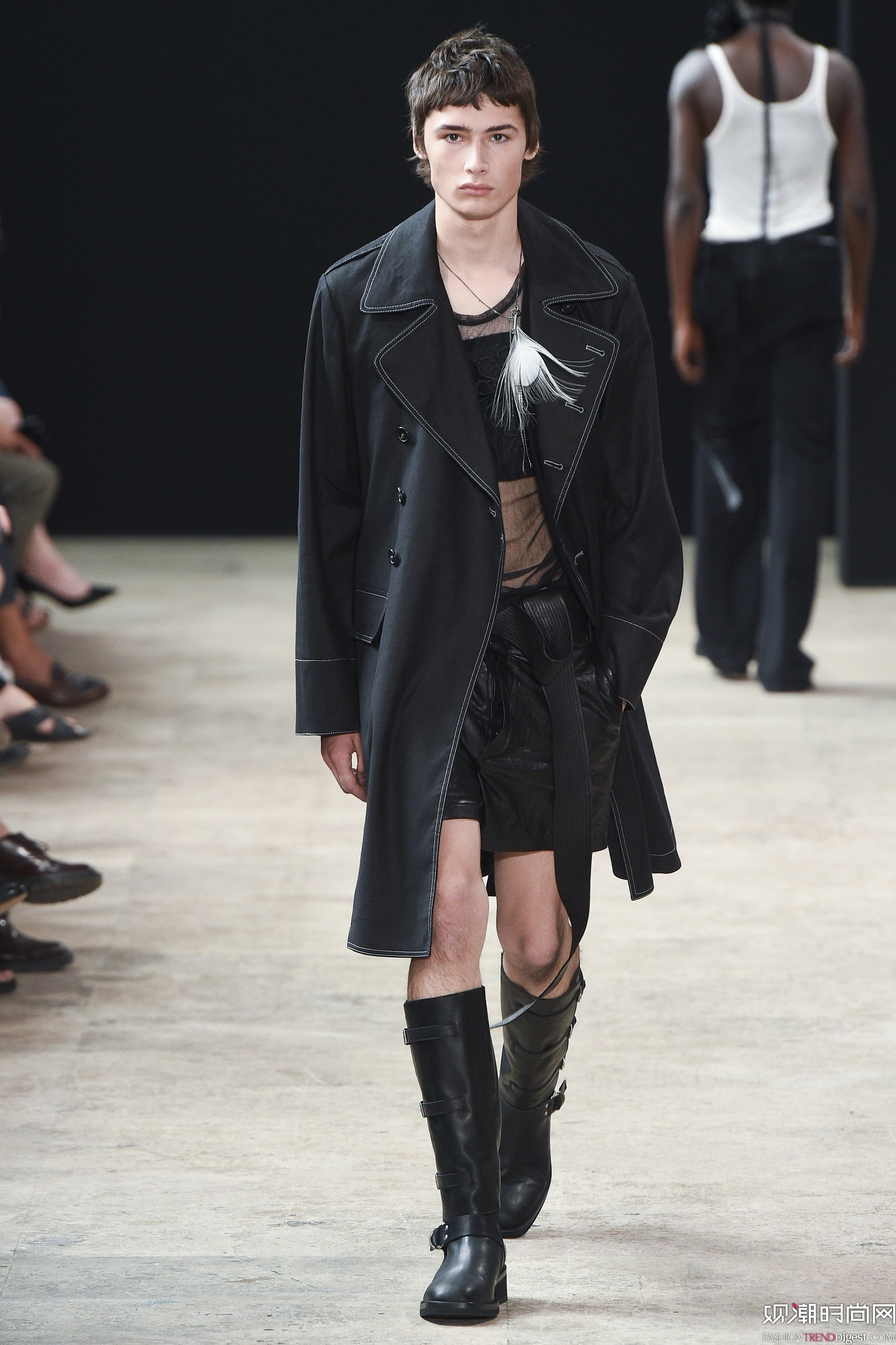 Ann Demeulemeester 2018װϵ㳡ͼƬ