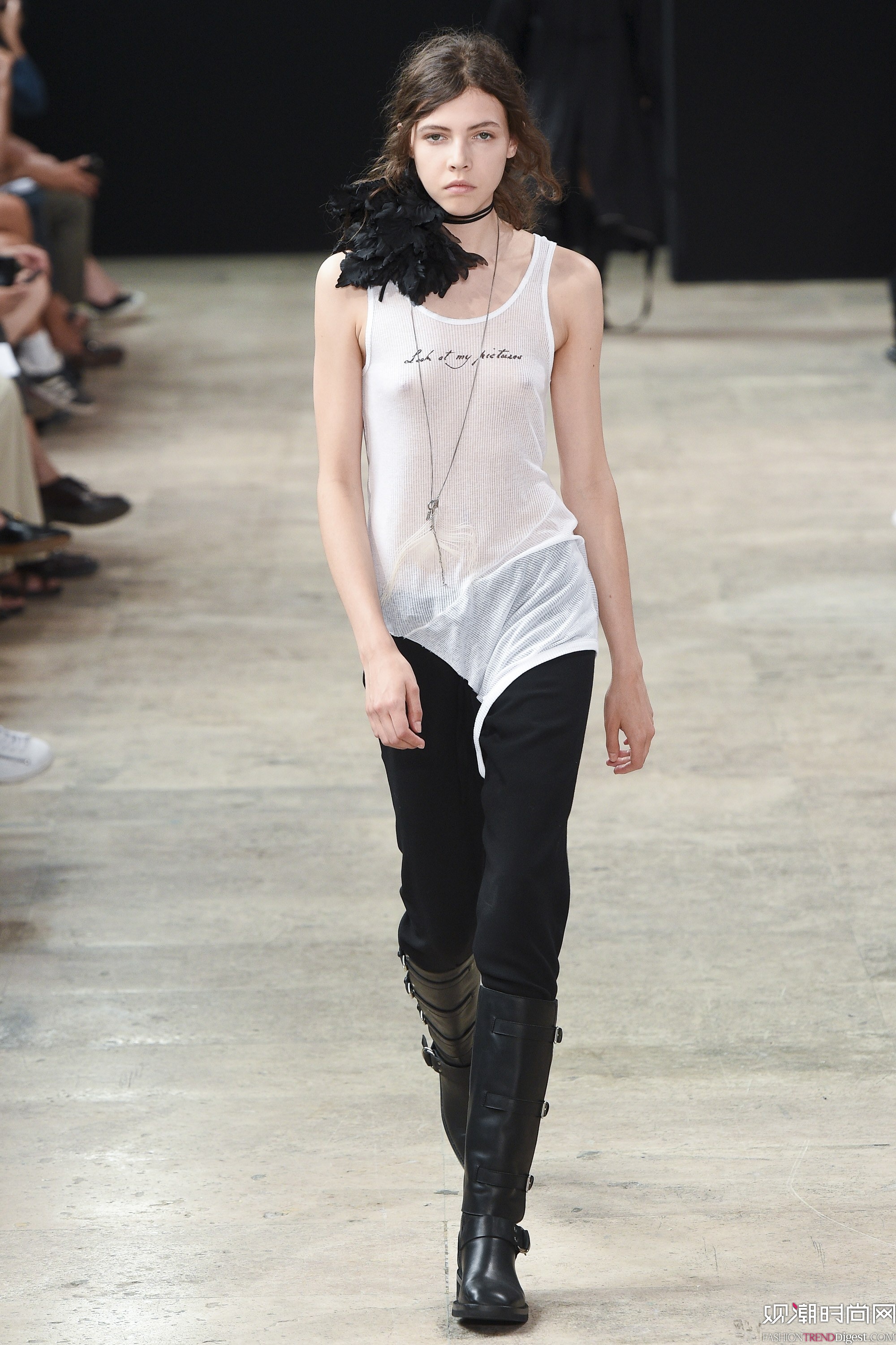 Ann Demeulemeester 2018װϵ㳡ͼƬ