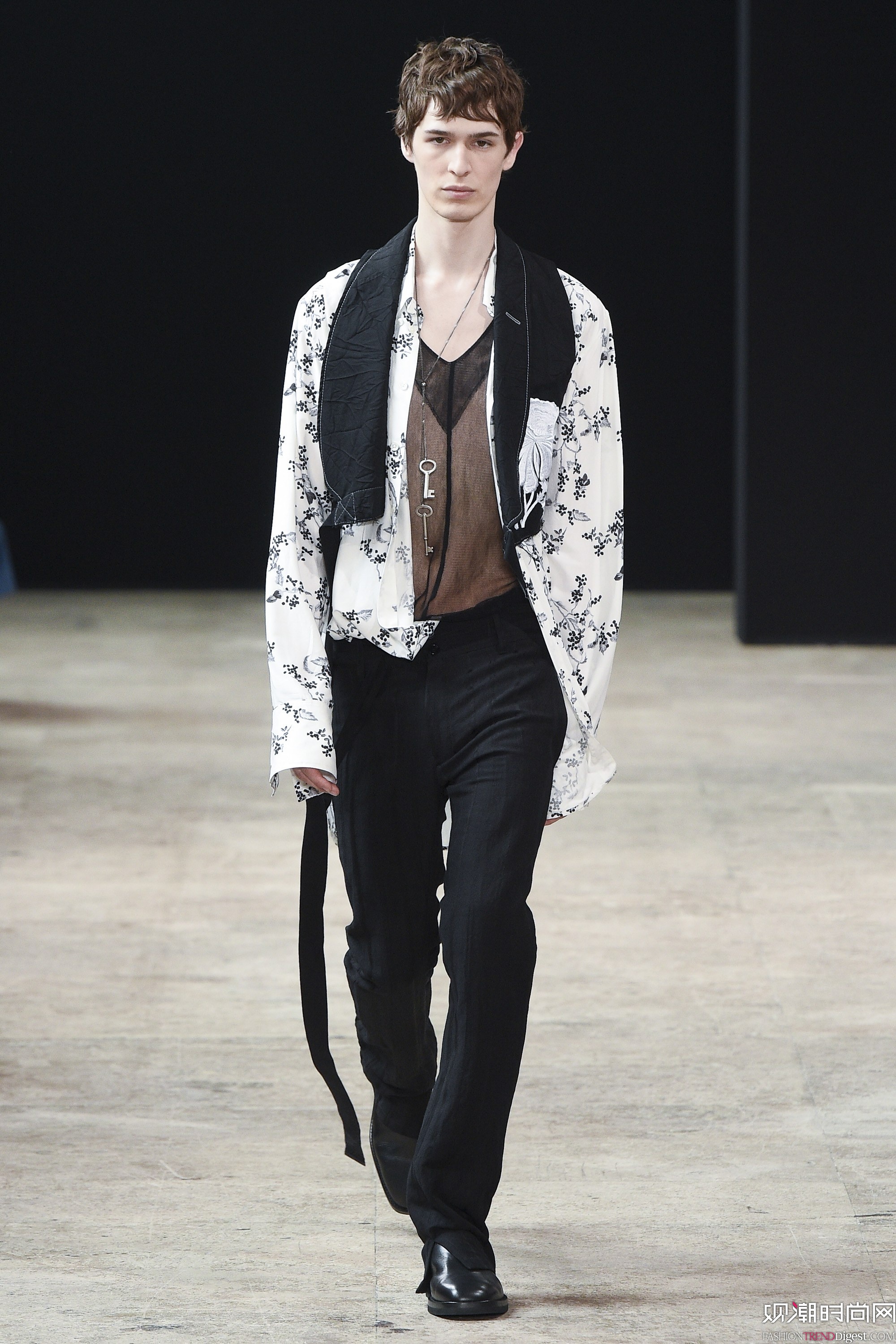 Ann Demeulemeester 2018װϵ㳡ͼƬ