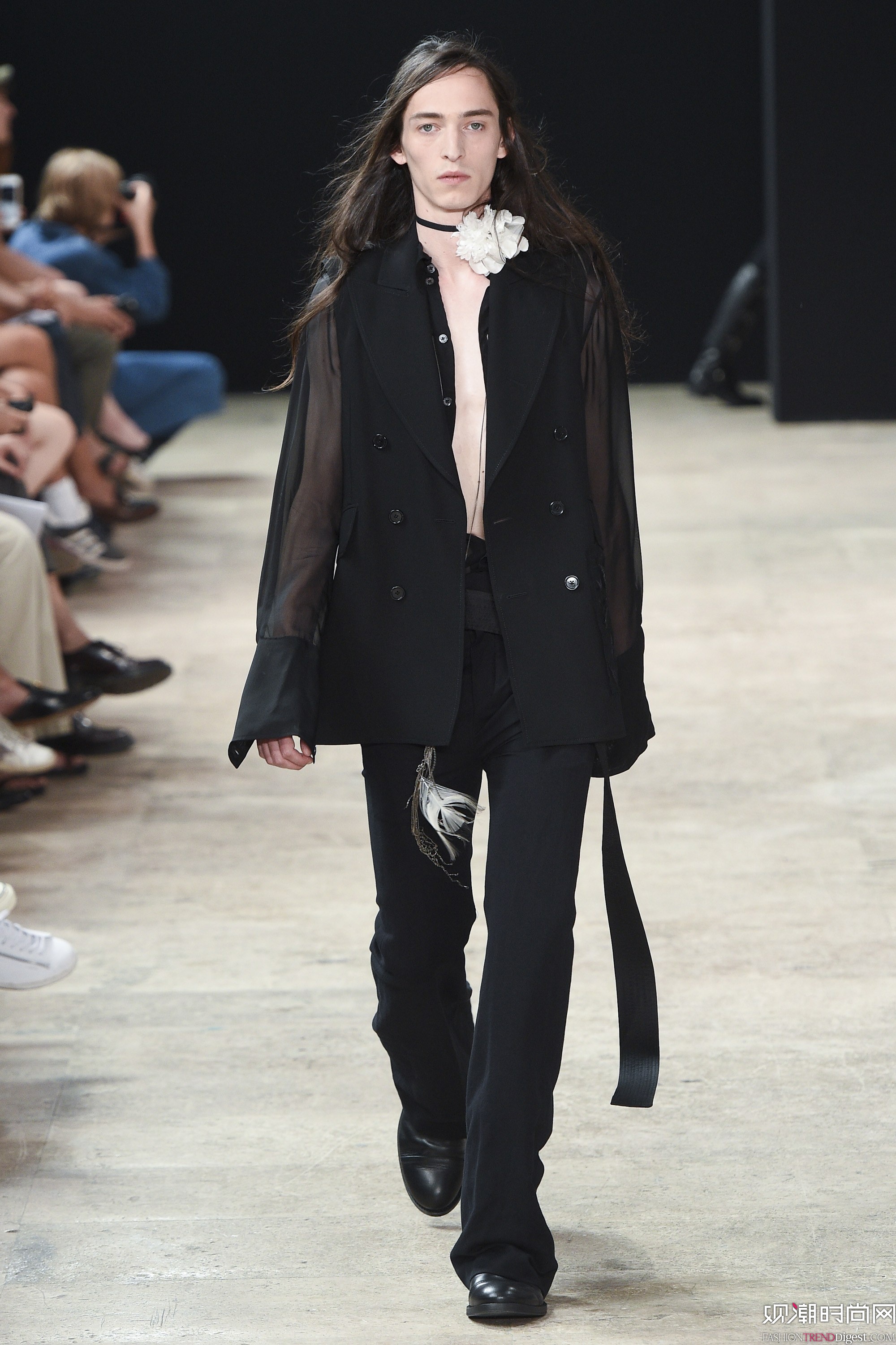 Ann Demeulemeester 2018װϵ㳡ͼƬ