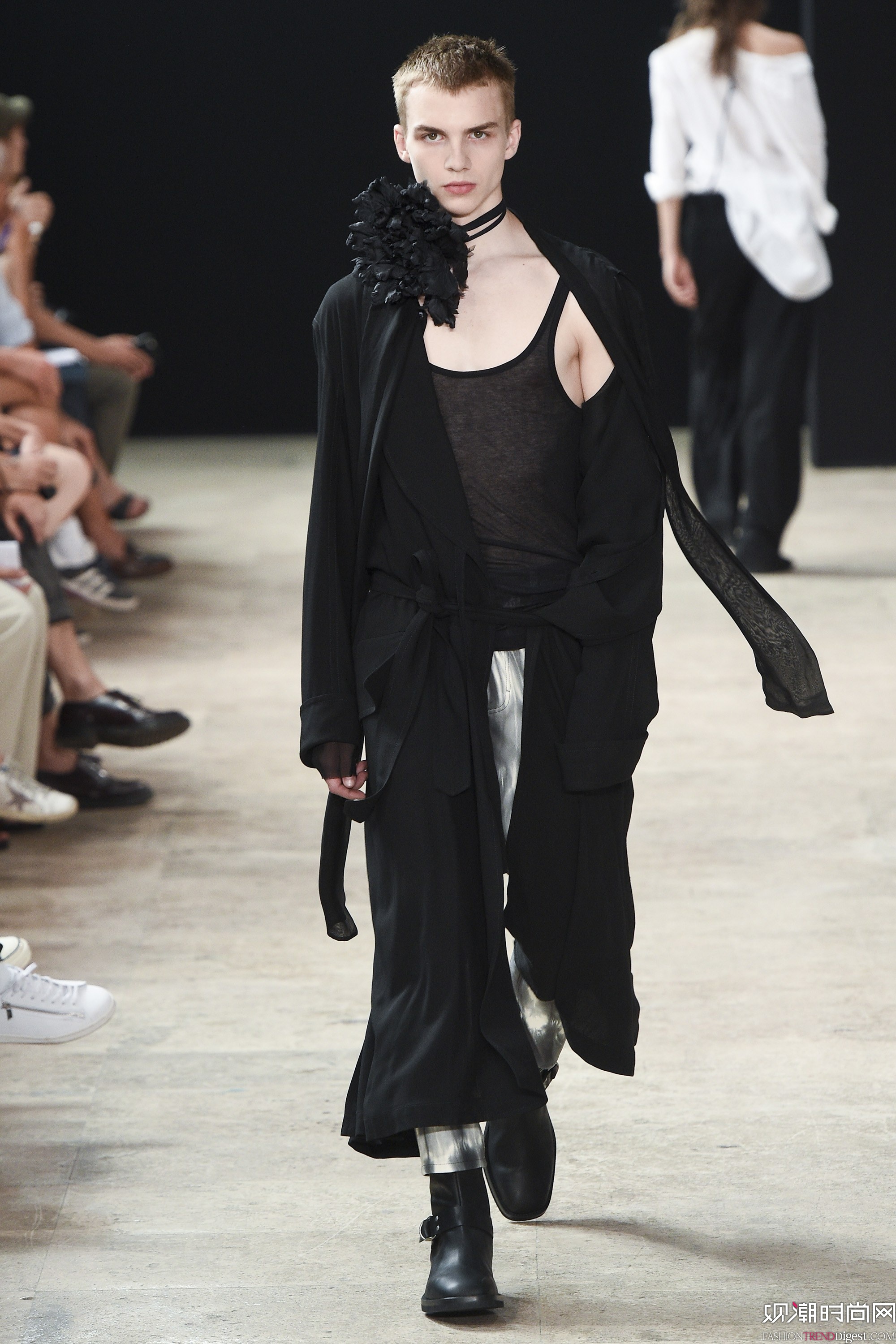 Ann Demeulemeester 2018װϵ㳡ͼƬ