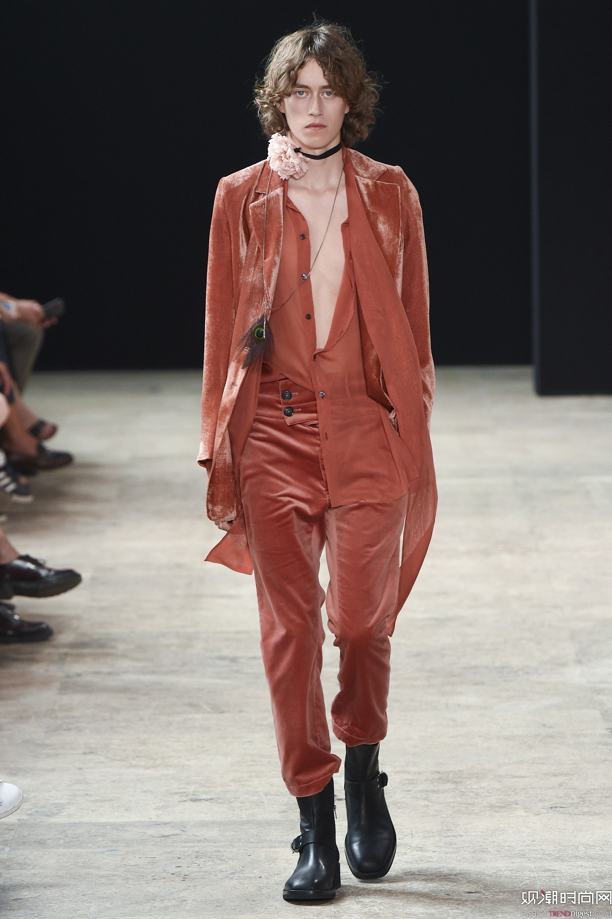 Ann Demeulemeester 2018װϵ㳡ͼƬ