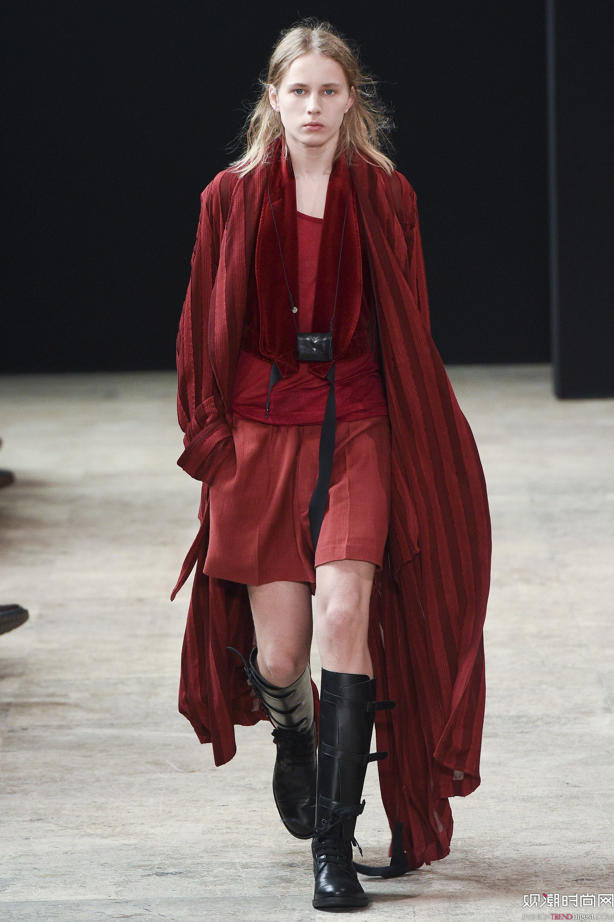 Ann Demeulemeester 2018װϵ㳡ͼƬ