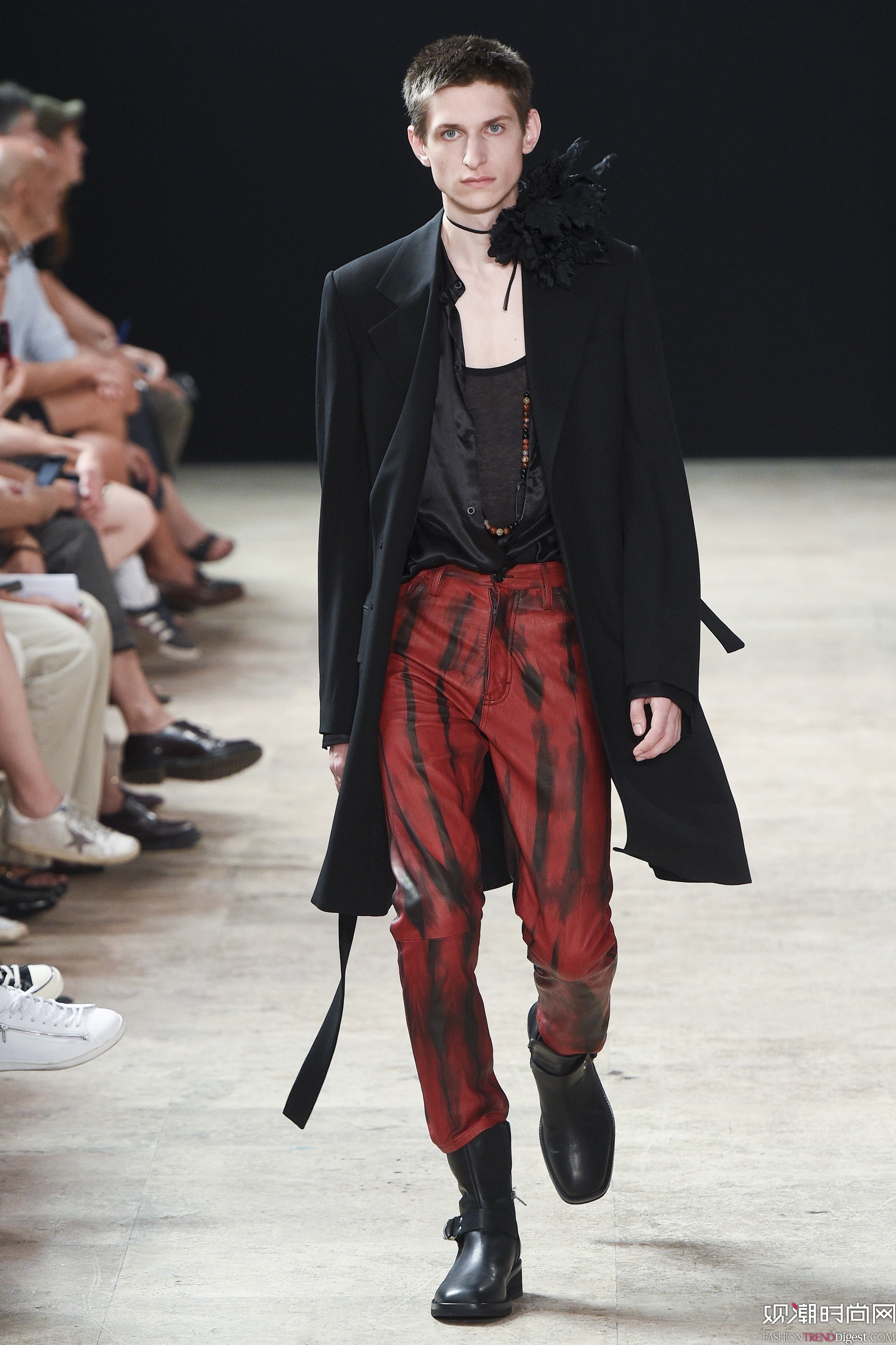 Ann Demeulemeester 2018װϵ㳡ͼƬ