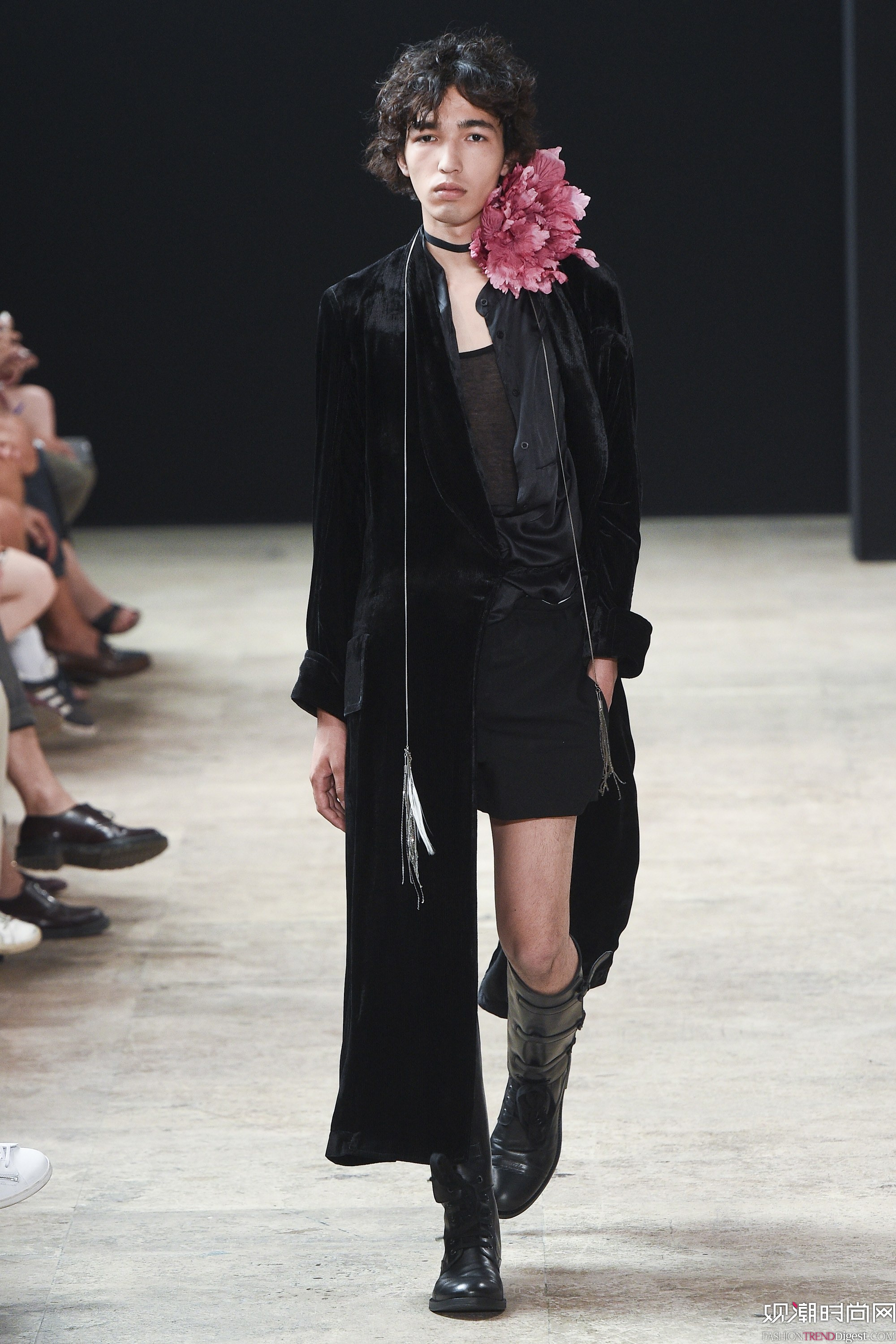 Ann Demeulemeester 2018װϵ㳡ͼƬ