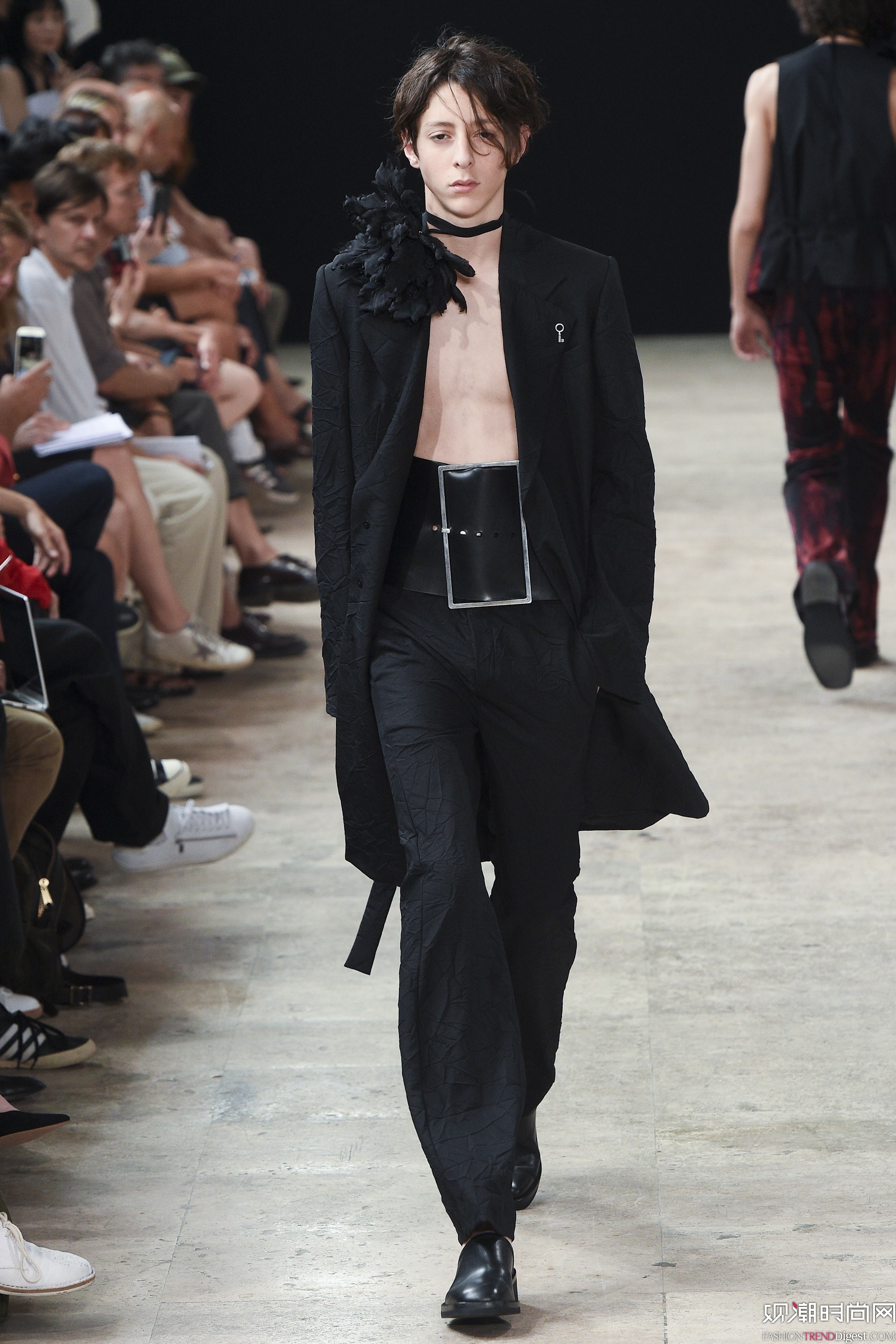 Ann Demeulemeester 2018װϵ㳡ͼƬ