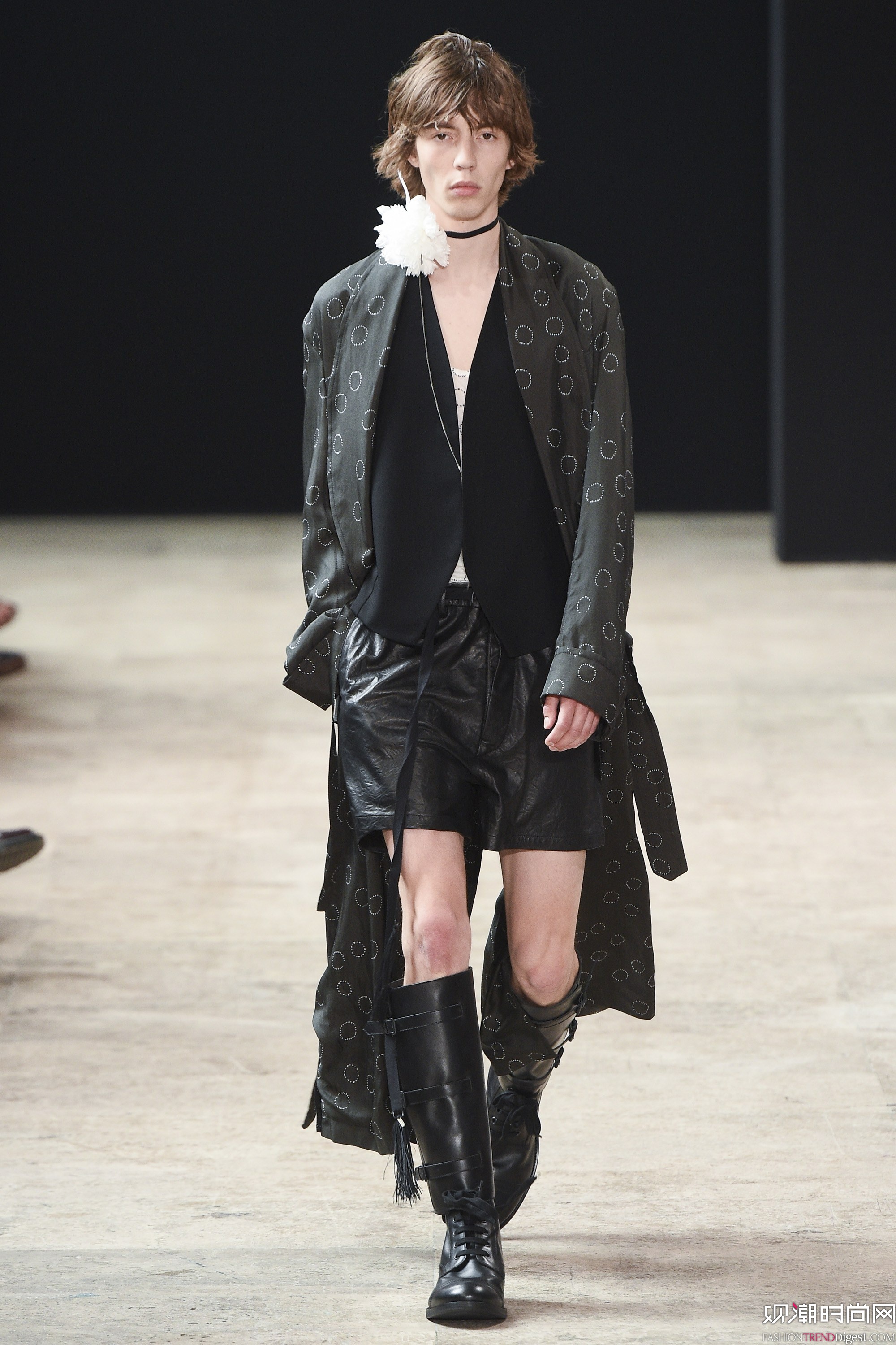 Ann Demeulemeester 2018װϵ㳡ͼƬ