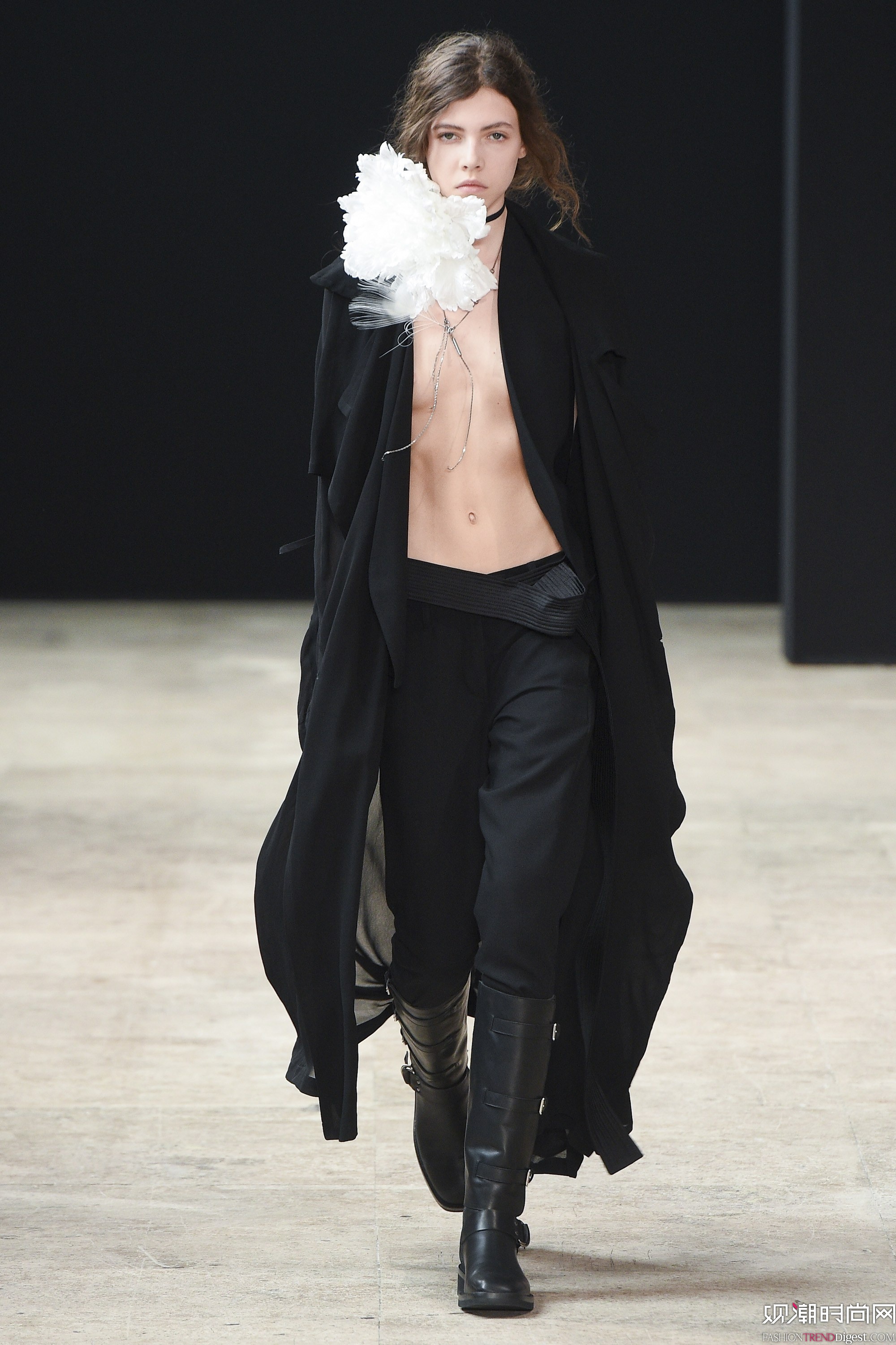 Ann Demeulemeester 2018װϵ㳡ͼƬ