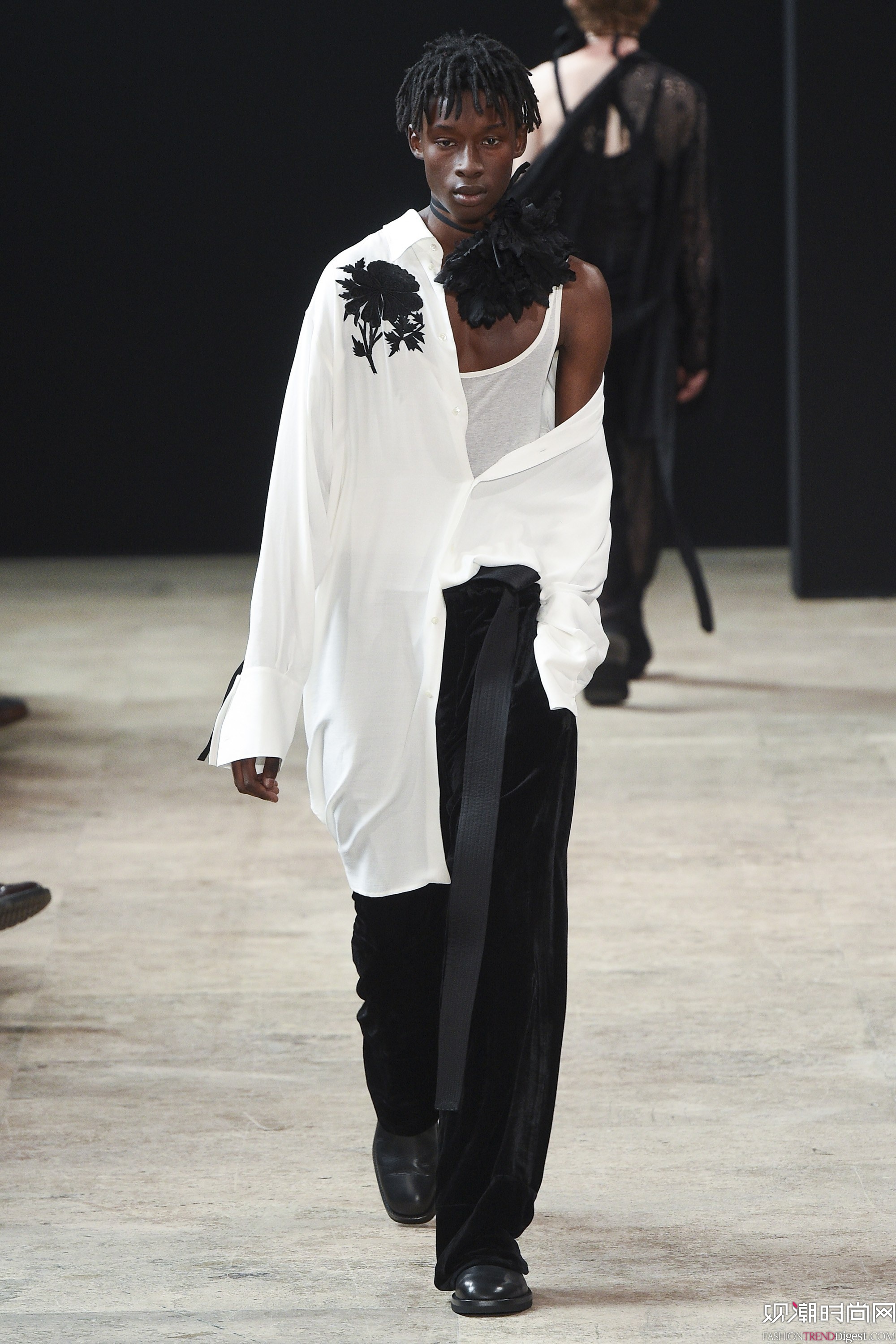 Ann Demeulemeester 2018װϵ㳡ͼƬ