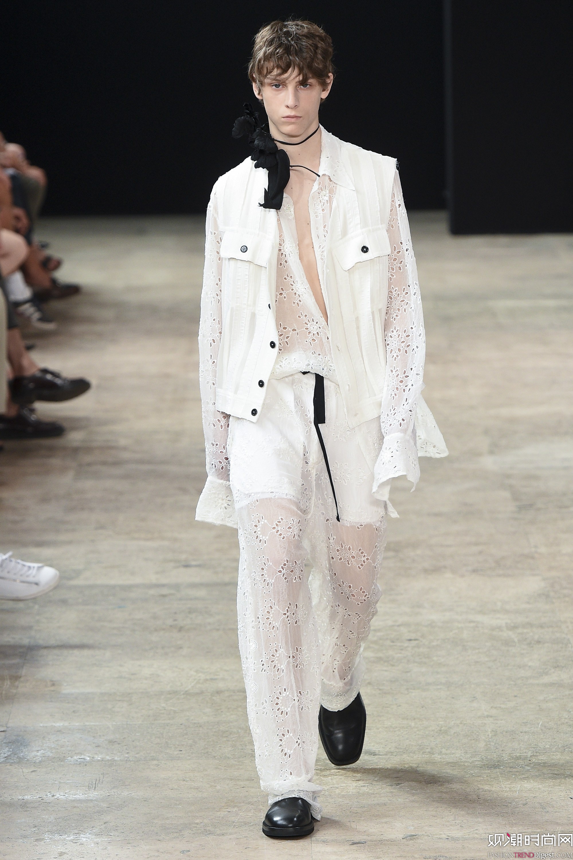 Ann Demeulemeester 2018װϵ㳡ͼƬ