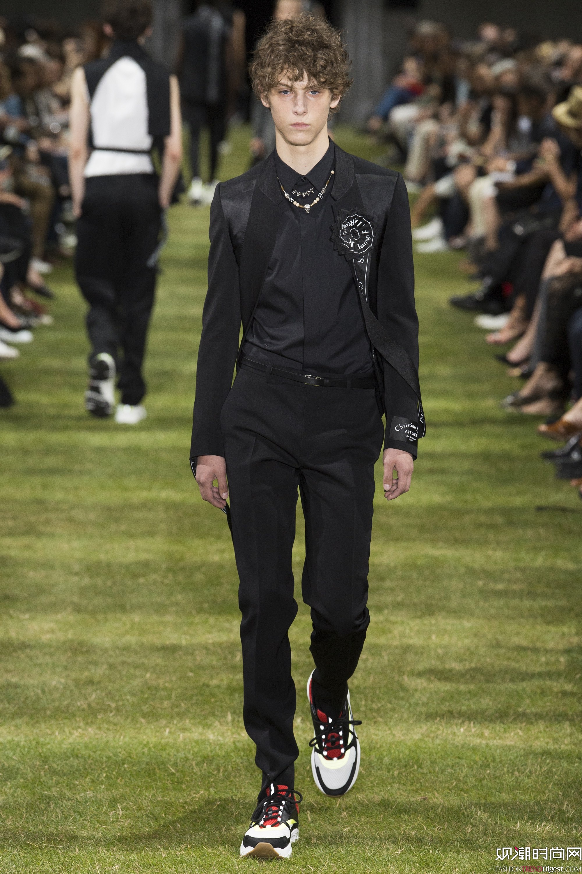 Dior Homme 2018ϵ㳡ͼƬ