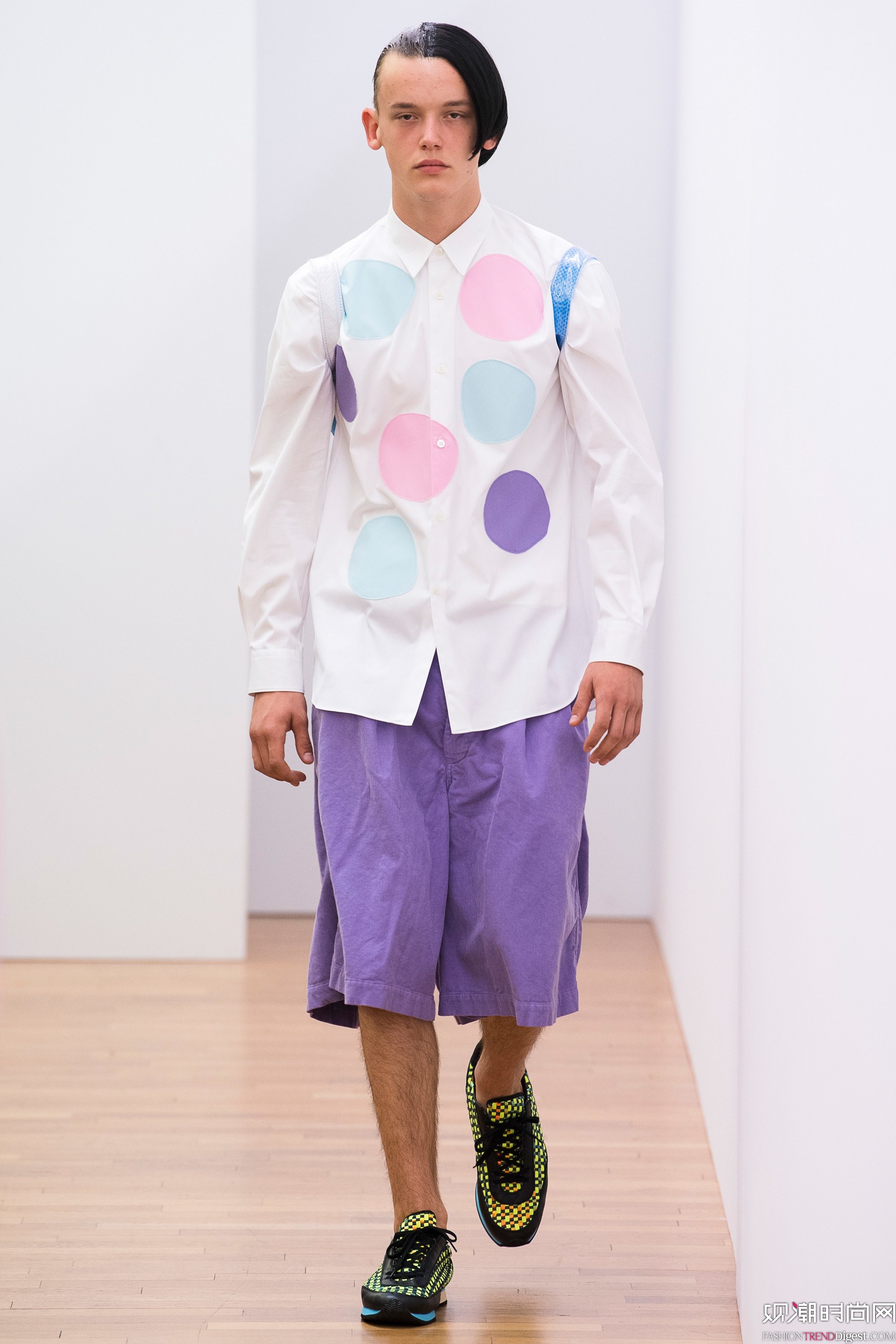 Comme des Garçons Shirt 2018ϵ㳡ͼƬ