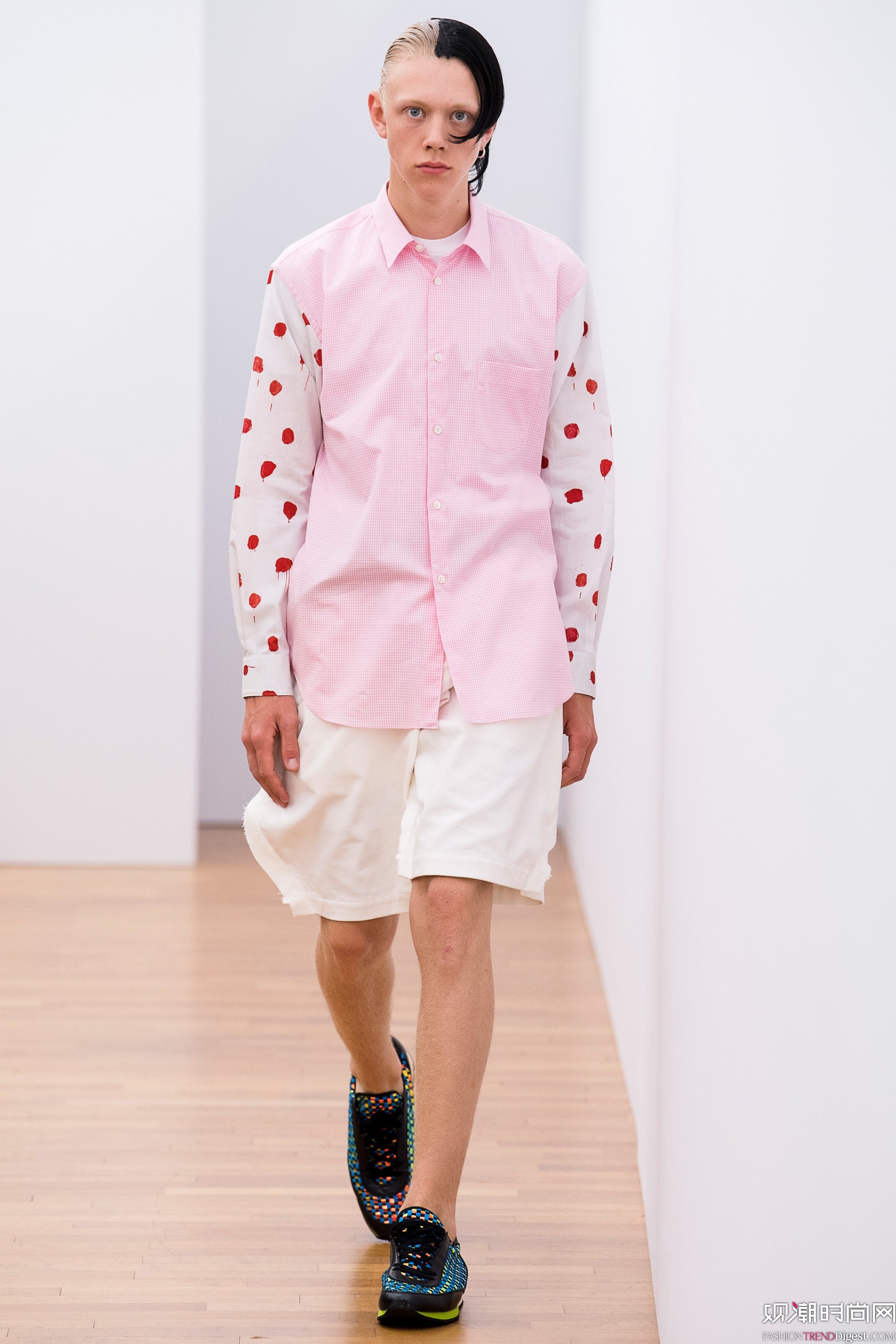 Comme des Garçons Shirt 2018ϵ㳡ͼƬ