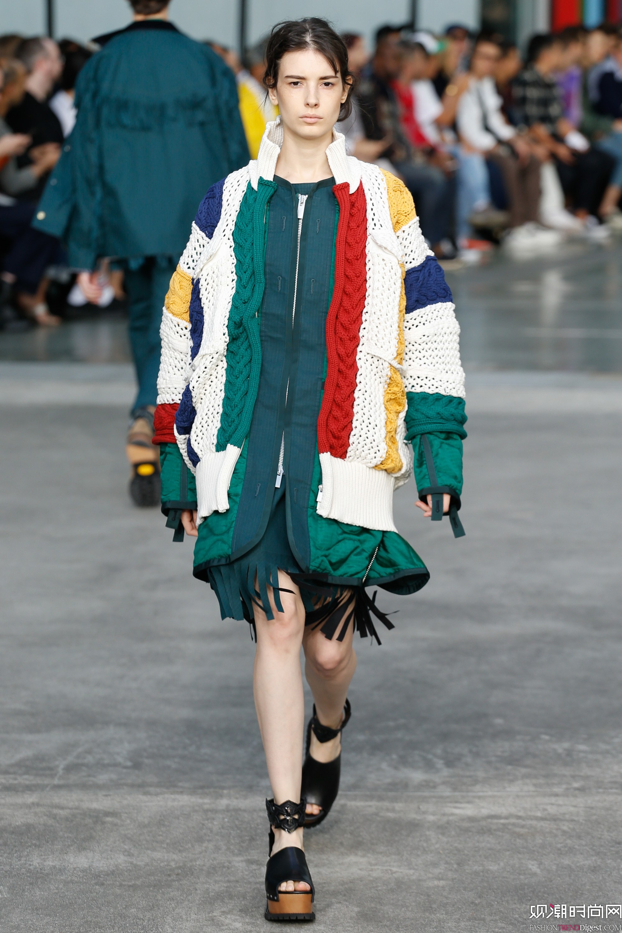 Sacai 2018ϵ㳡ͼƬ