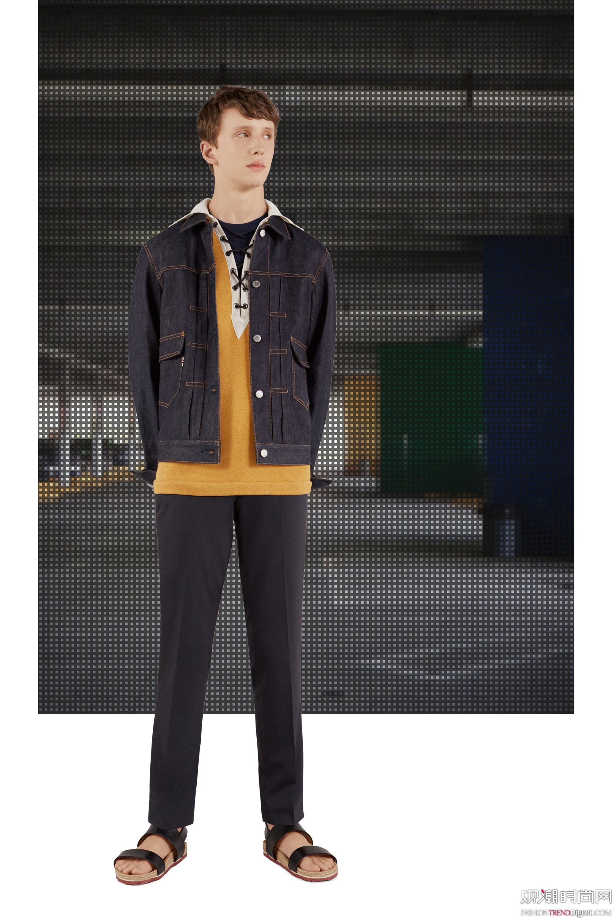 Maison Kitsun 2018ϵLookBookDƬ