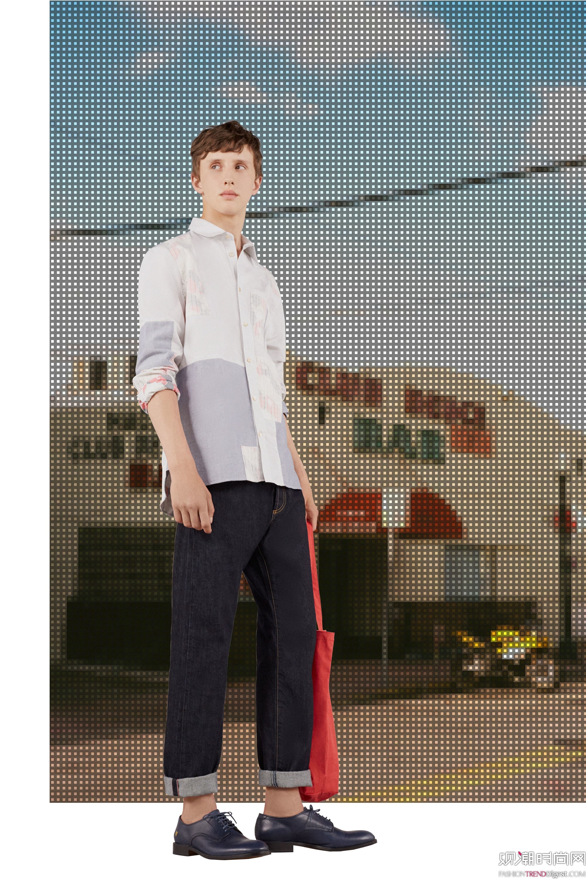 Maison Kitsun 2018ϵLookBookDƬ