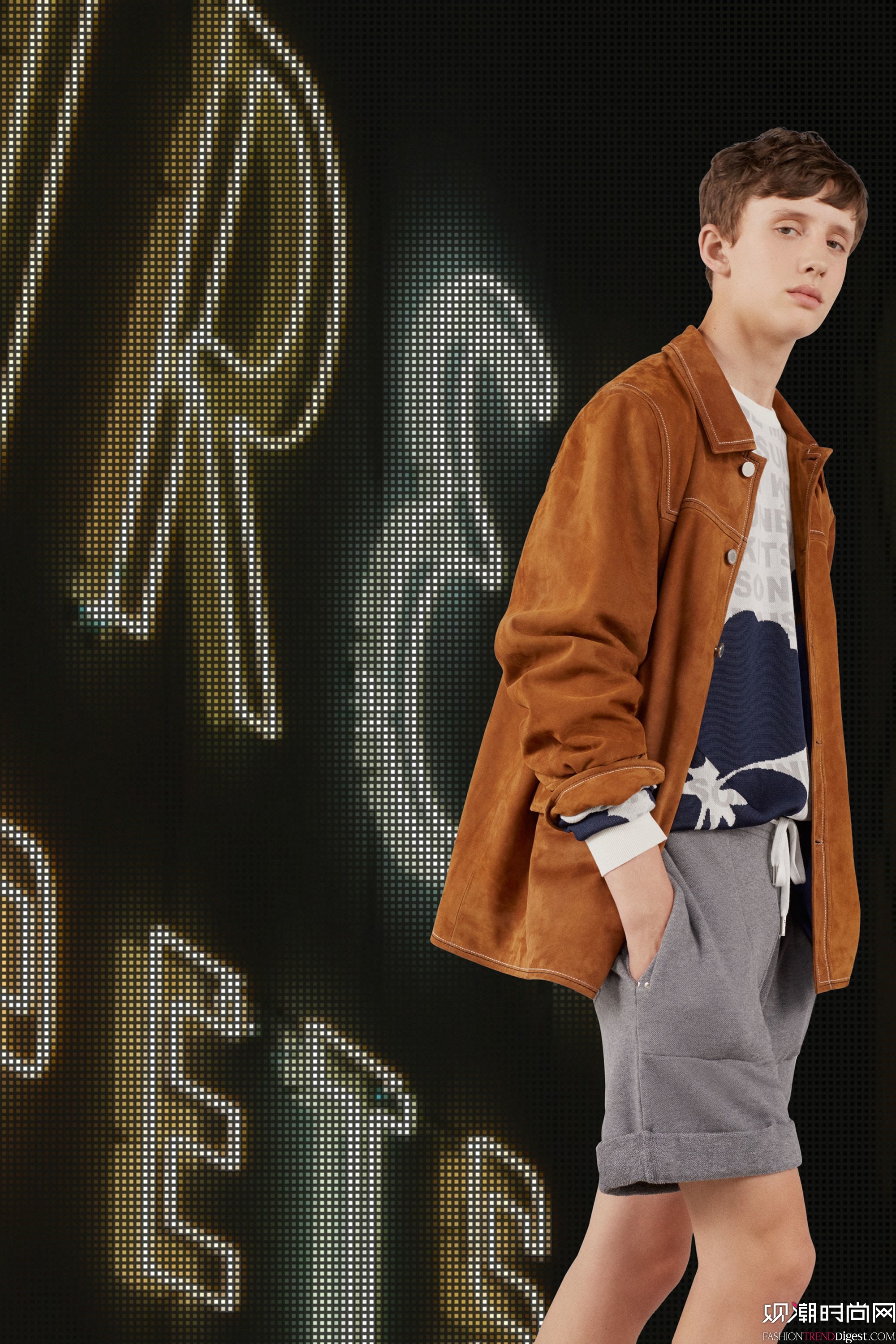 Maison Kitsun 2018ϵLookBookDƬ