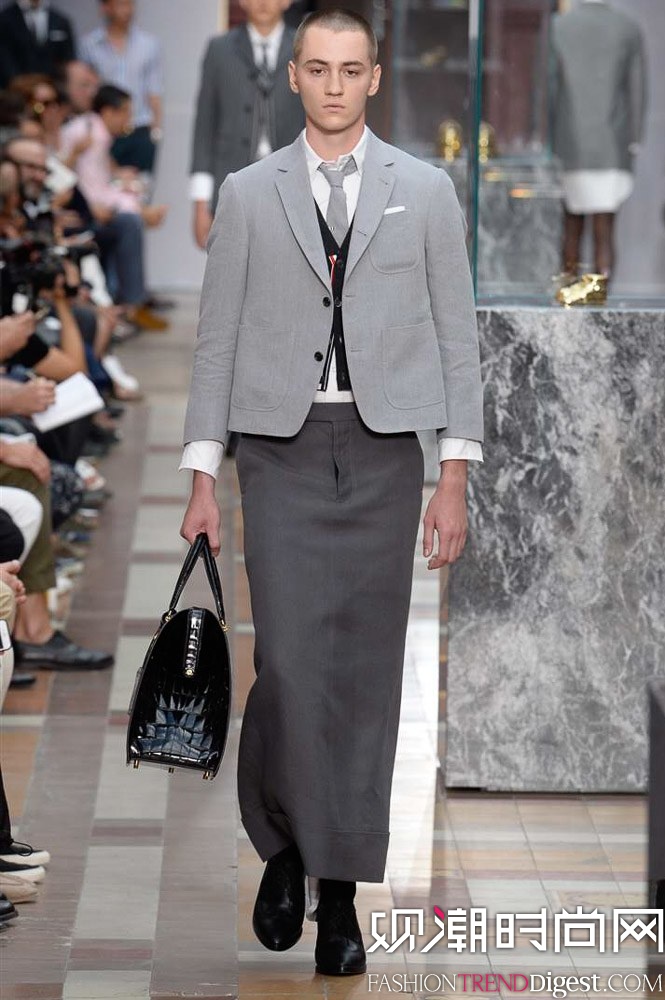 Thom Browne 2018װϵ㳡ͼƬ