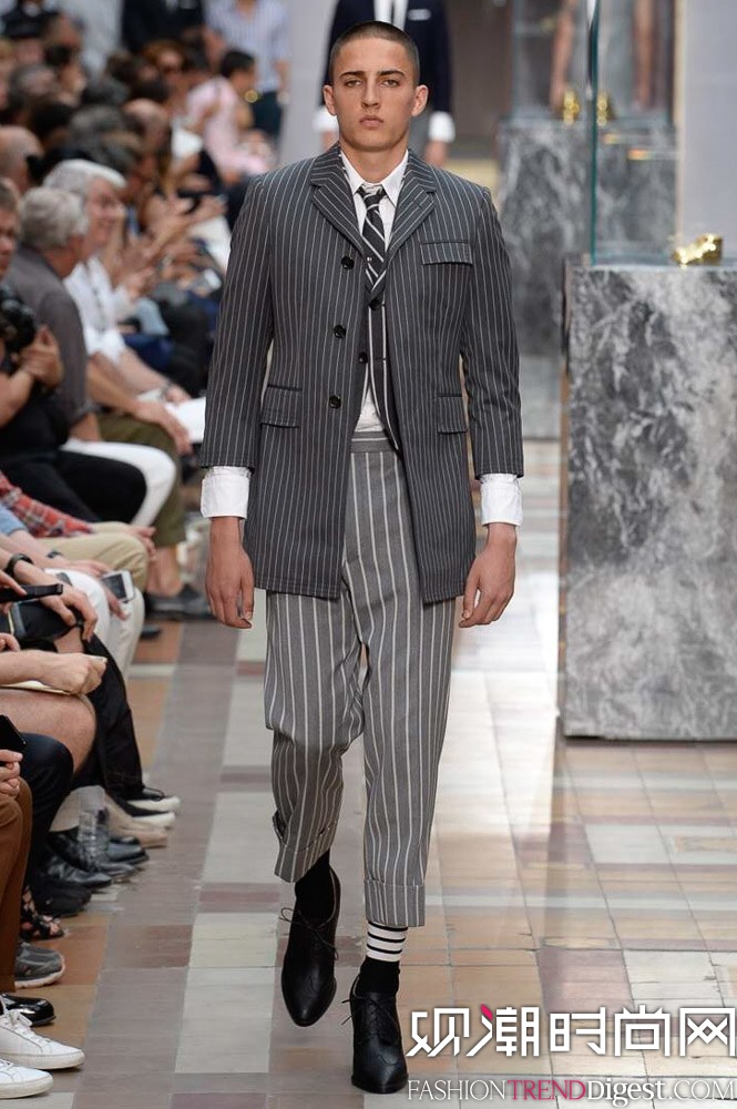 Thom Browne 2018װϵ㳡ͼƬ