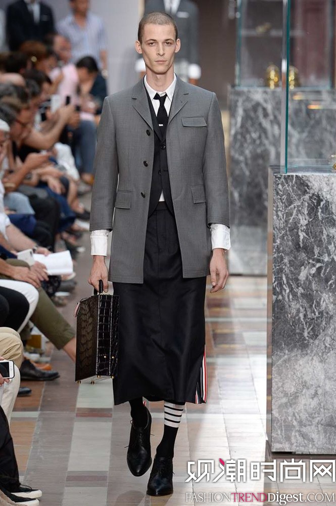 Thom Browne 2018װϵ㳡ͼƬ