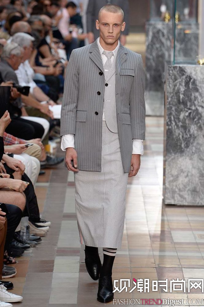 Thom Browne 2018װϵ㳡ͼƬ