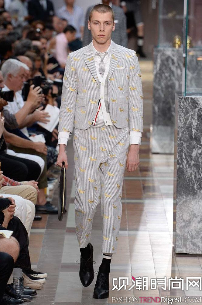 Thom Browne 2018װϵ㳡ͼƬ