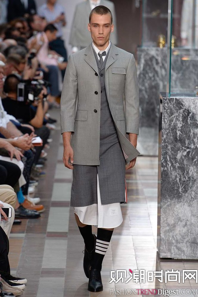 Thom Browne 2018װϵ㳡ͼƬ