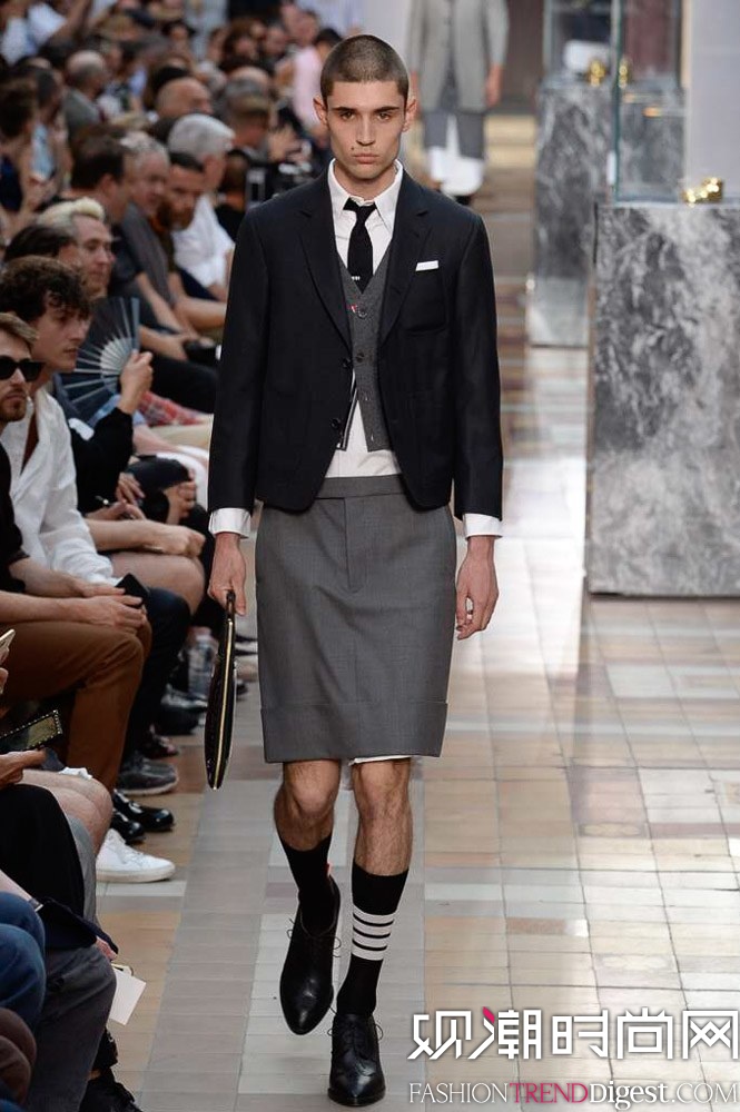 Thom Browne 2018װϵ㳡ͼƬ