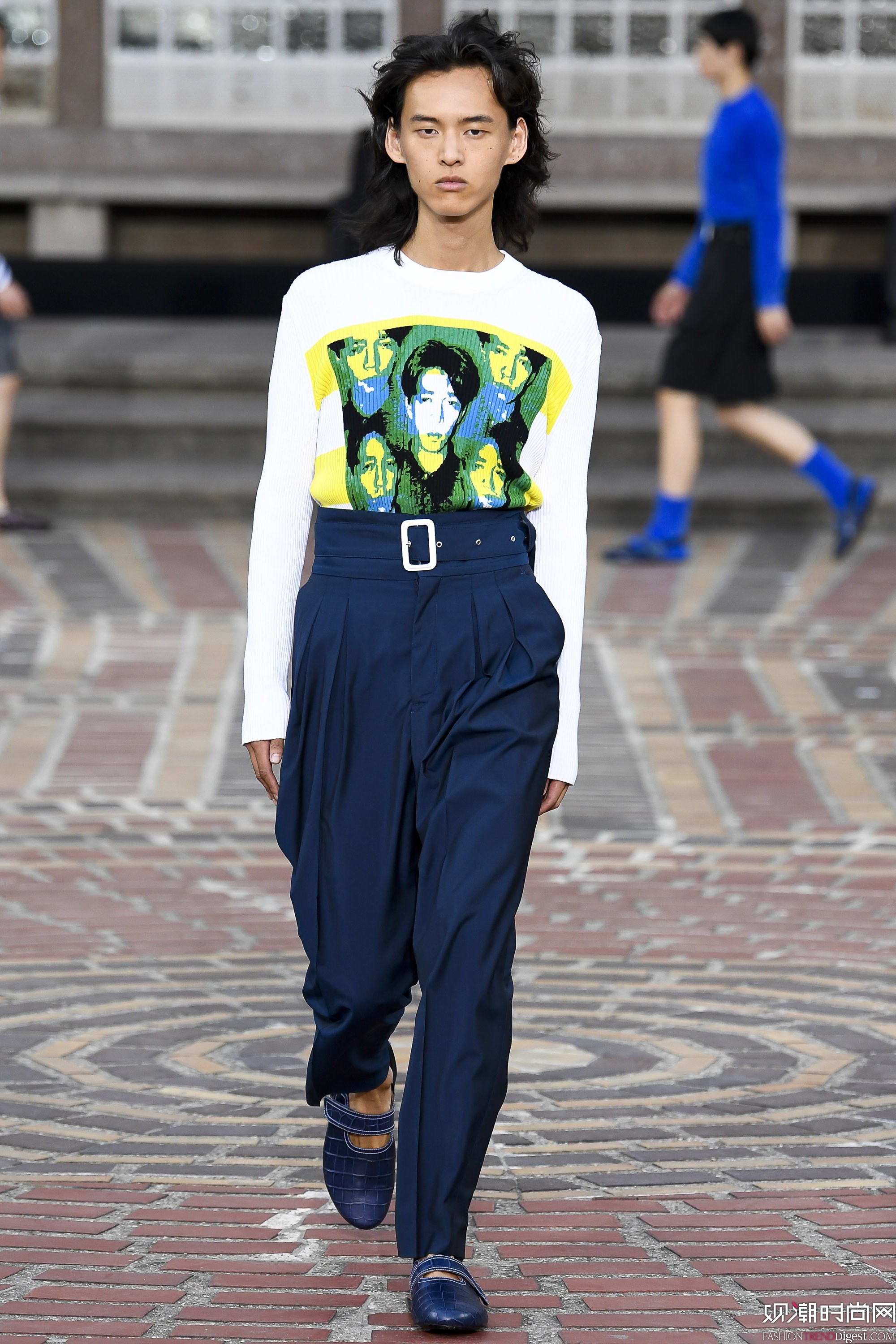 Kenzo 2018ϵ㳡ͼƬ