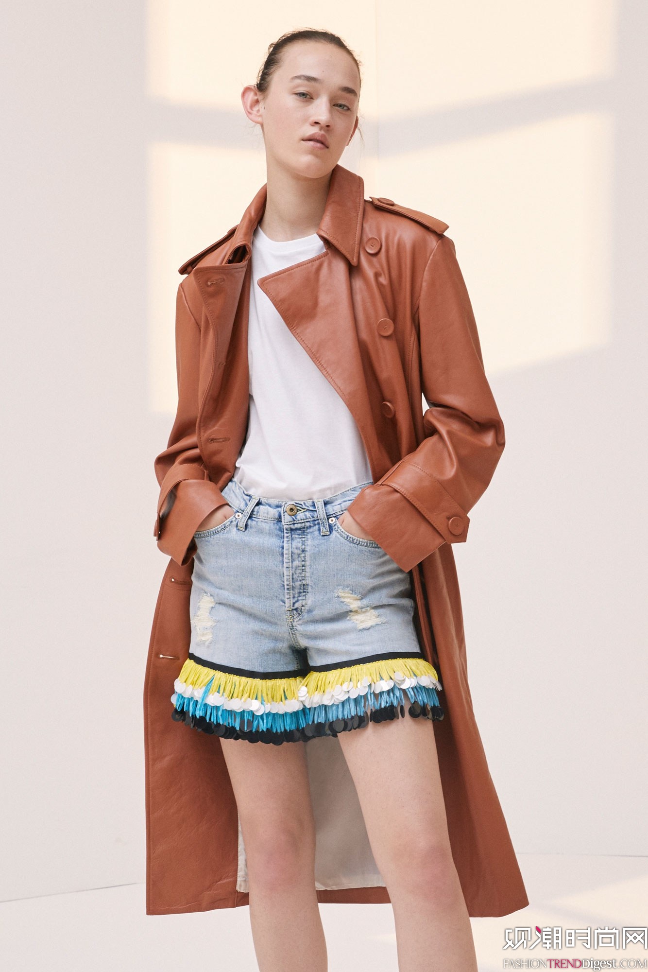 Dondup 2018紺ϵLookbookDƬ