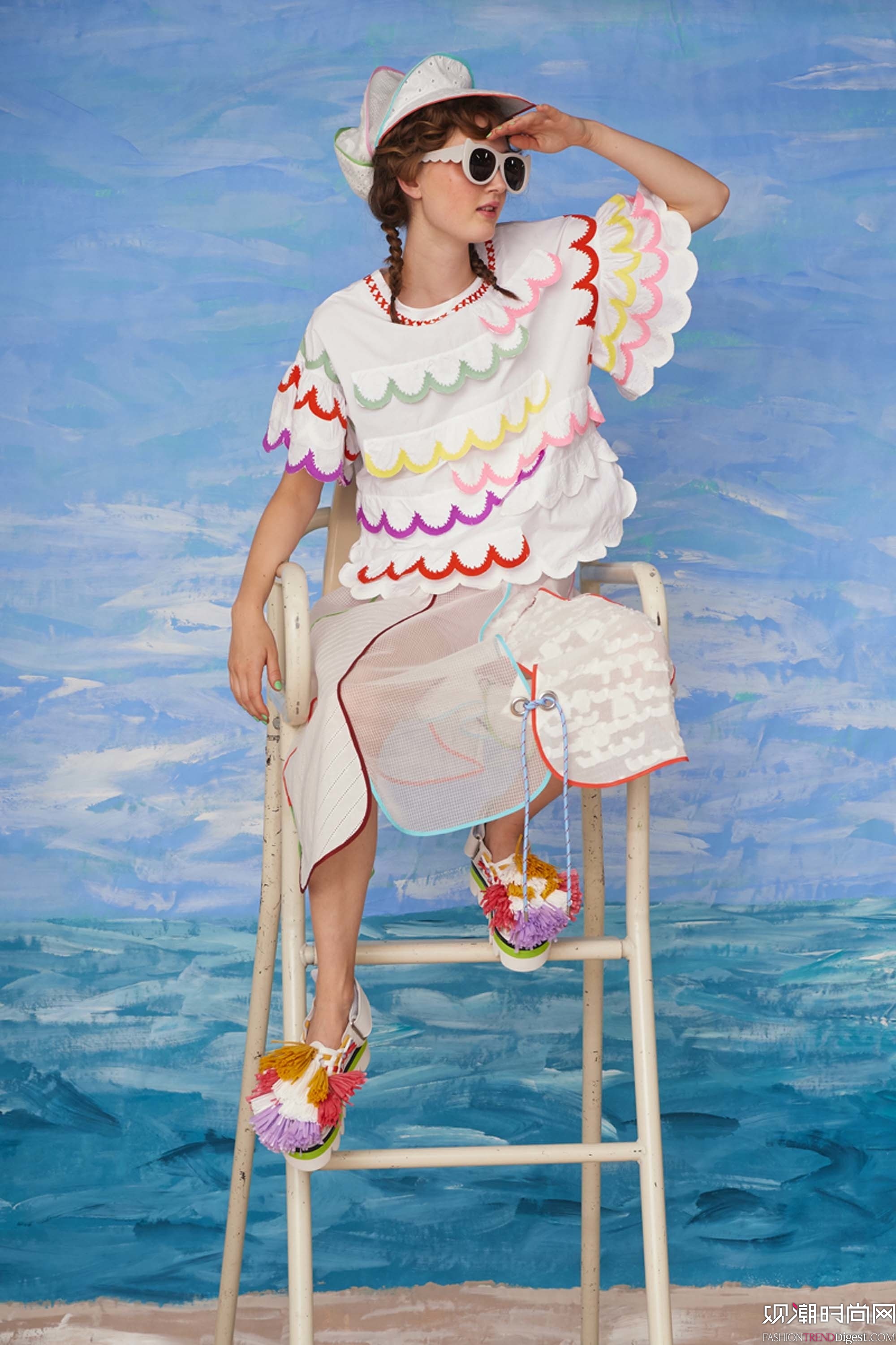 Tsumori Chisato 2018紺ϵLookBookͼƬ