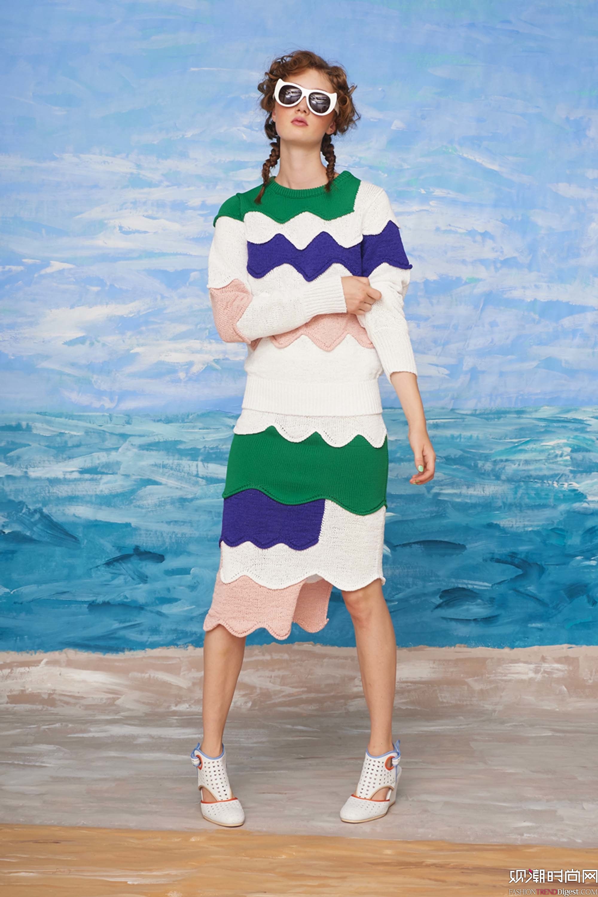 Tsumori Chisato 2018紺ϵLookBookͼƬ