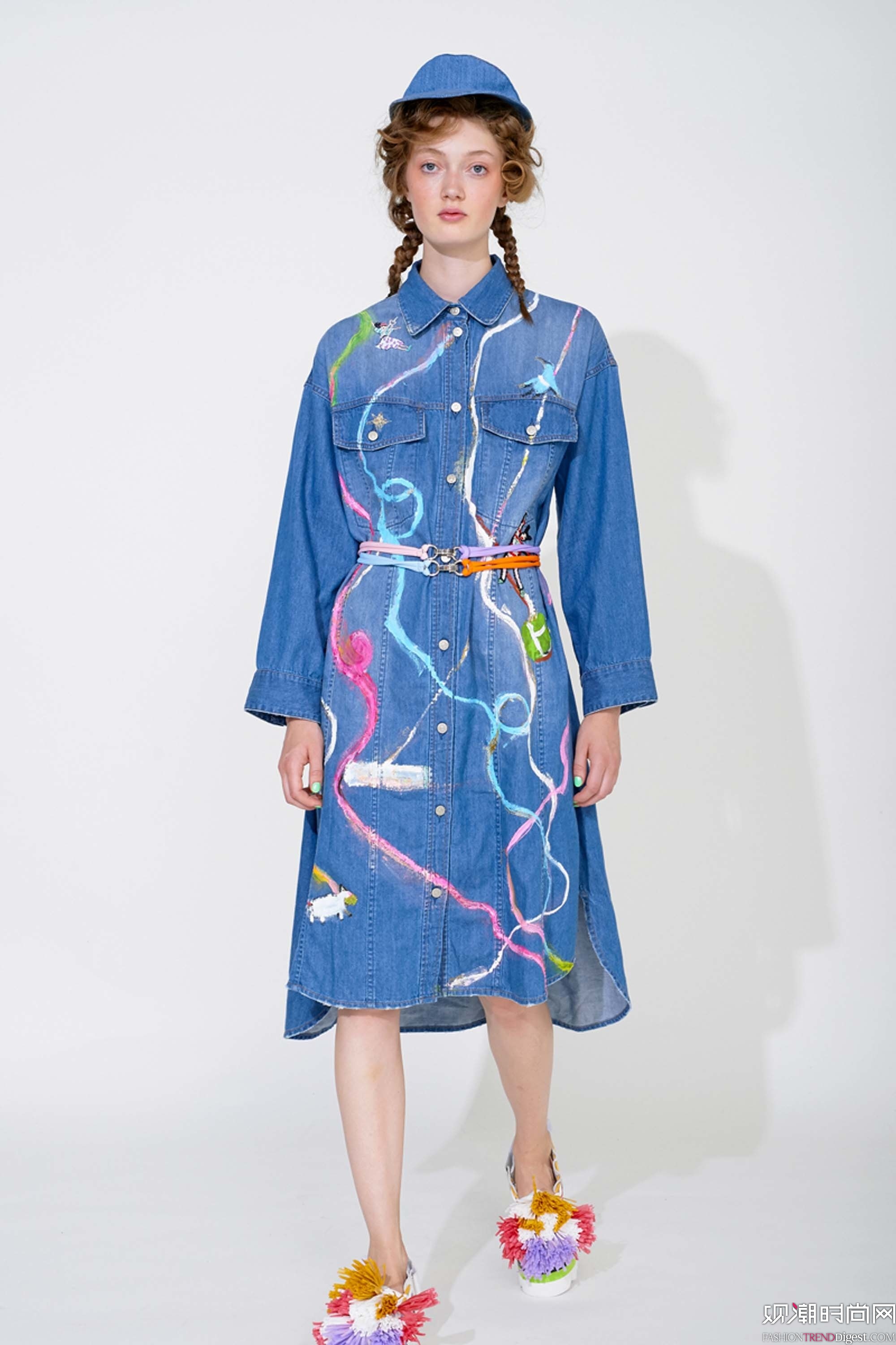 Tsumori Chisato 2018紺ϵLookBookͼƬ