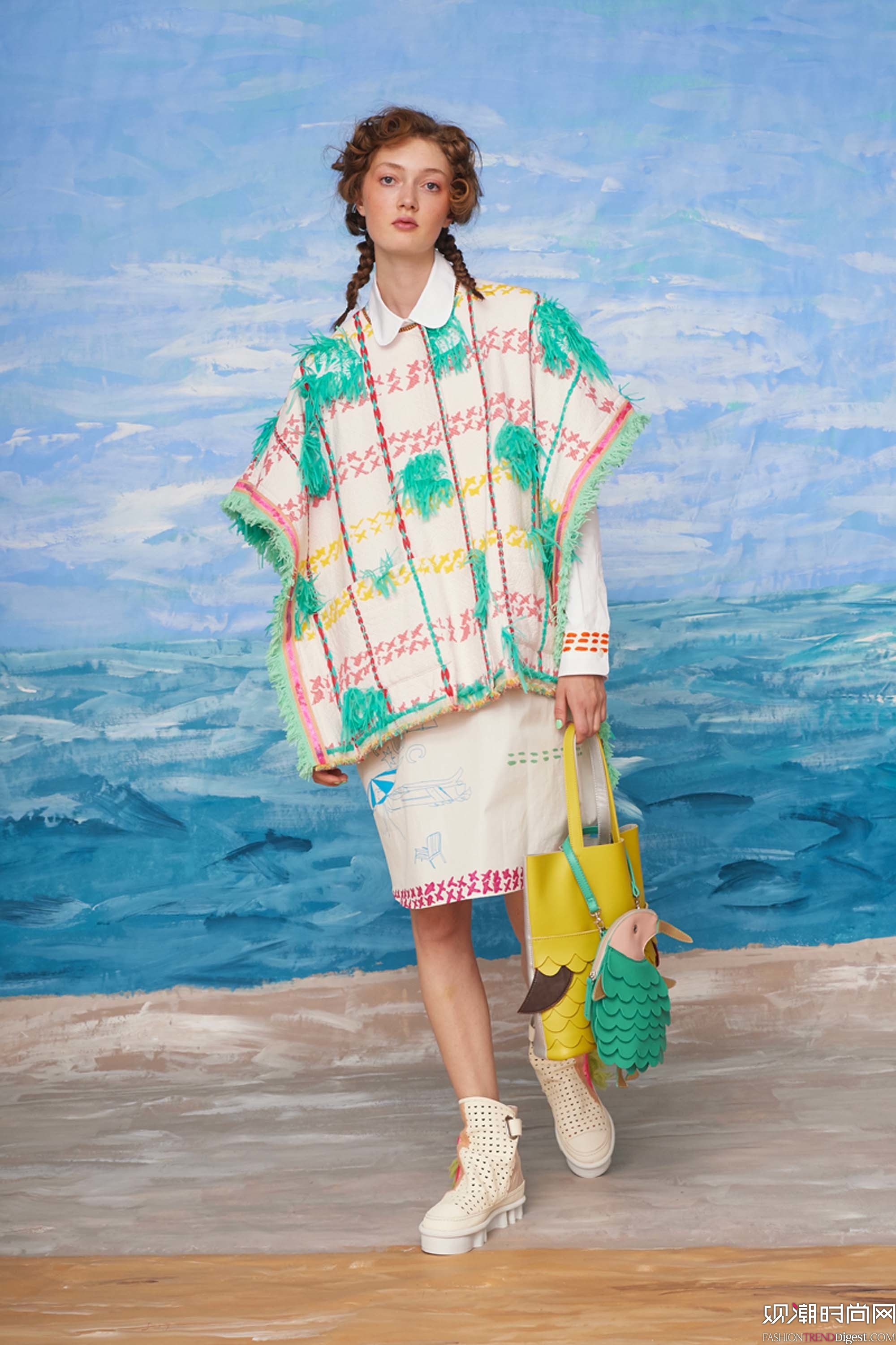 Tsumori Chisato 2018紺ϵLookBookͼƬ