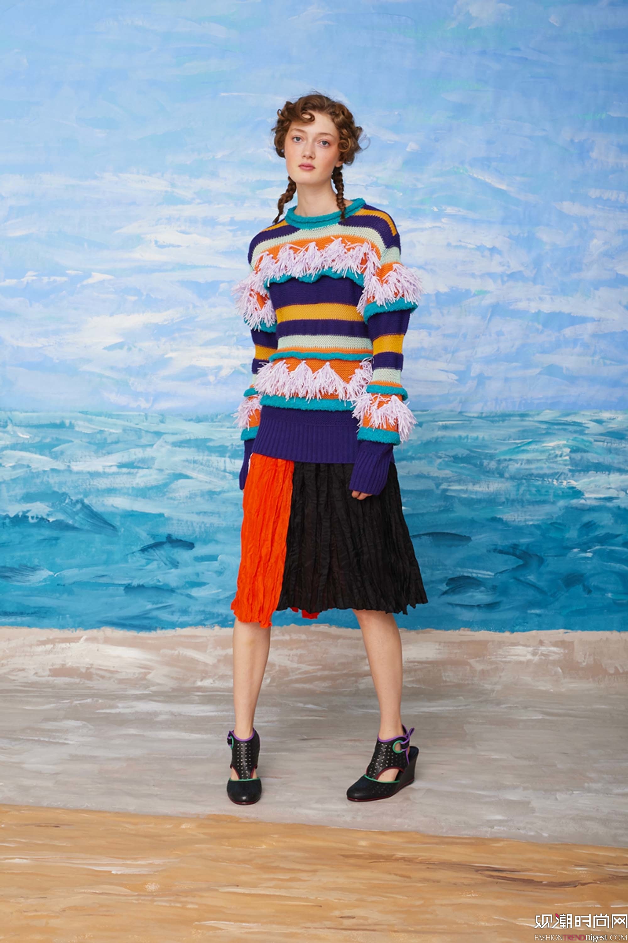 Tsumori Chisato 2018紺ϵLookBookͼƬ