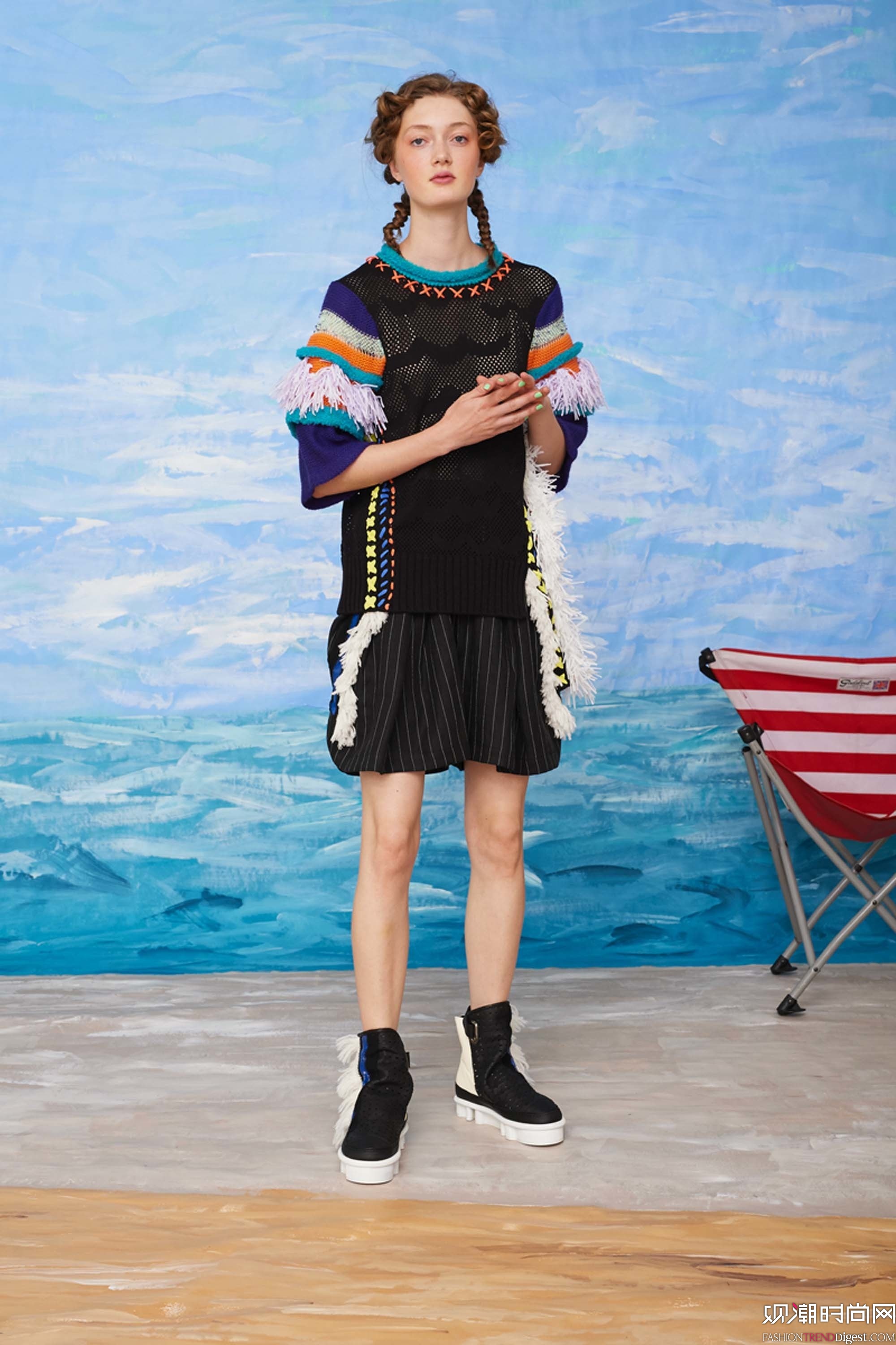 Tsumori Chisato 2018紺ϵLookBookͼƬ