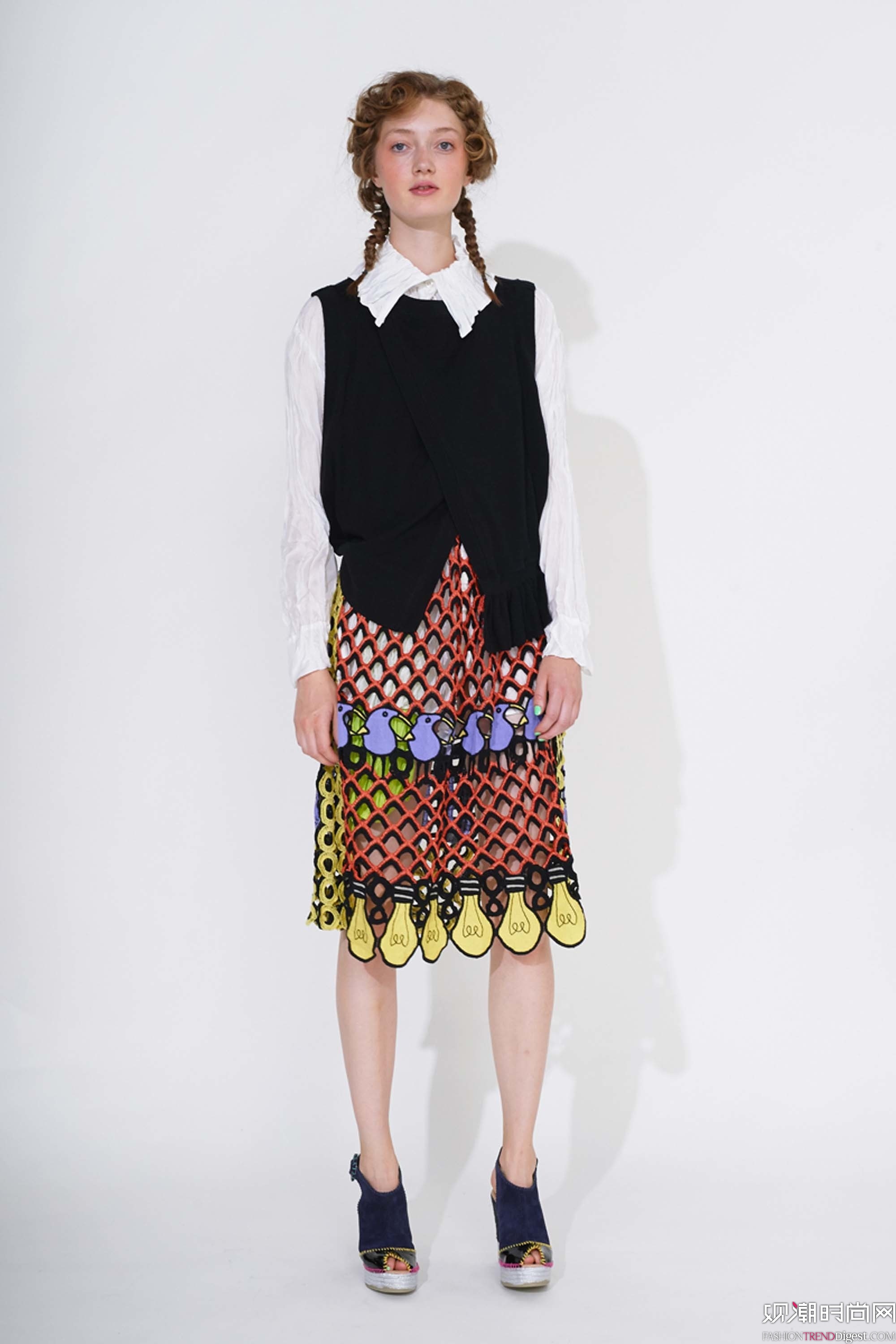 Tsumori Chisato 2018紺ϵLookBookͼƬ