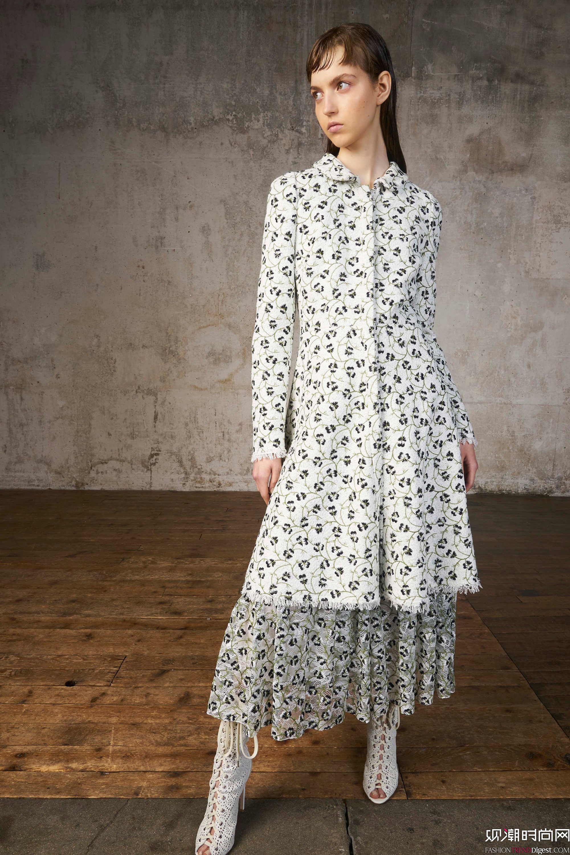 Giambattista Valli 2018紺ϵLookbookDƬ