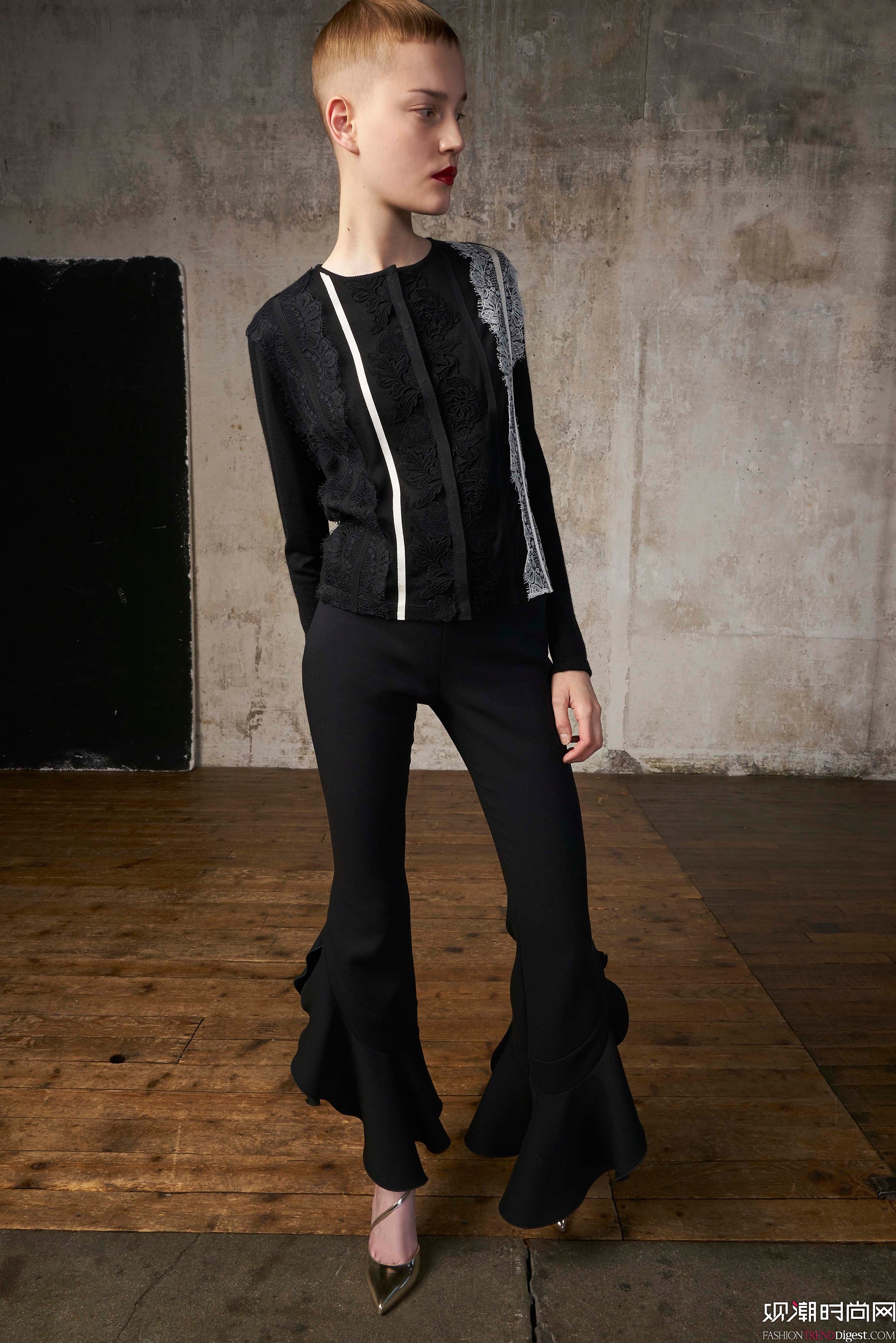 Giambattista Valli 2018紺ϵLookbookDƬ