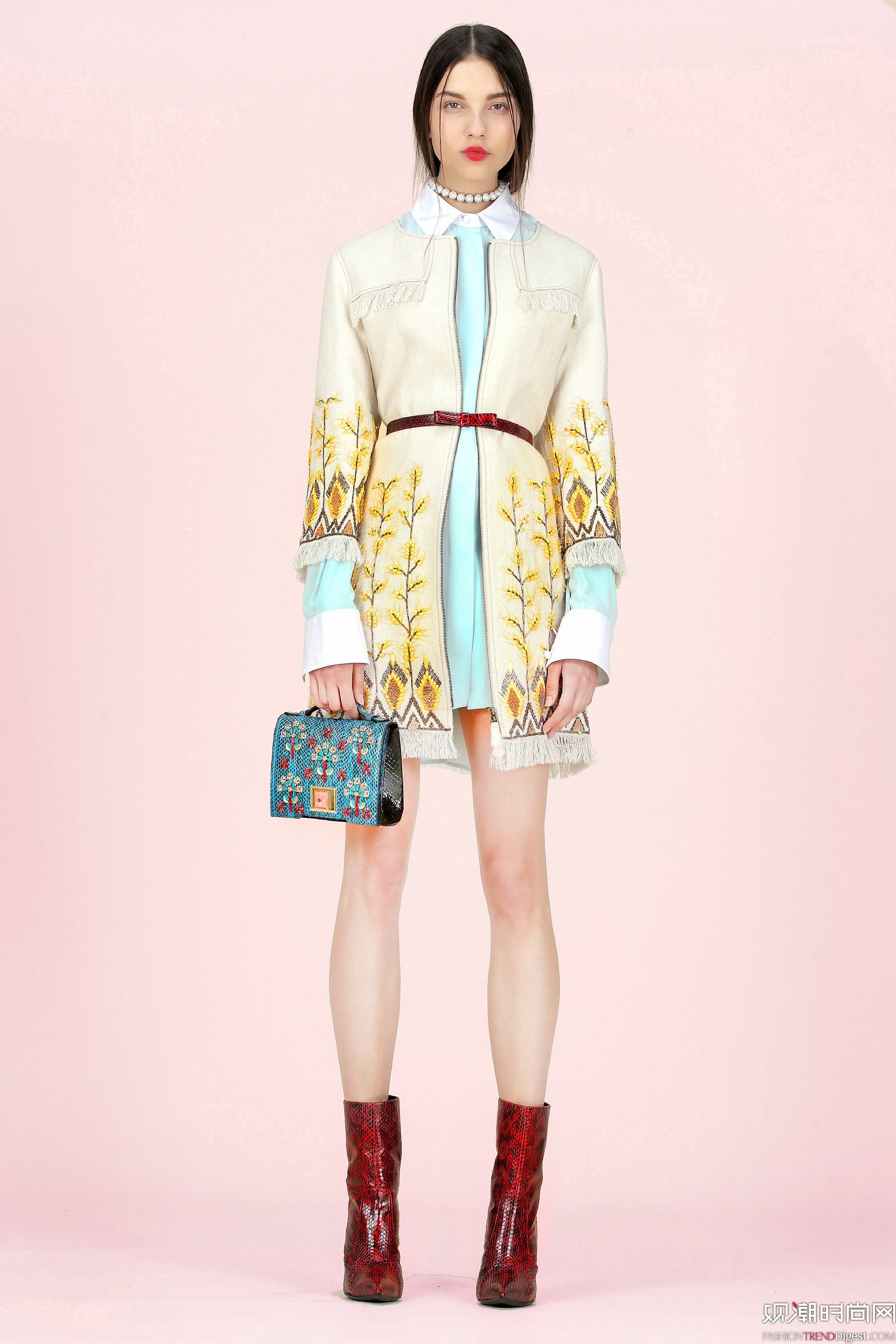 Andrew Gn 2018紺ϵLookBookDƬ