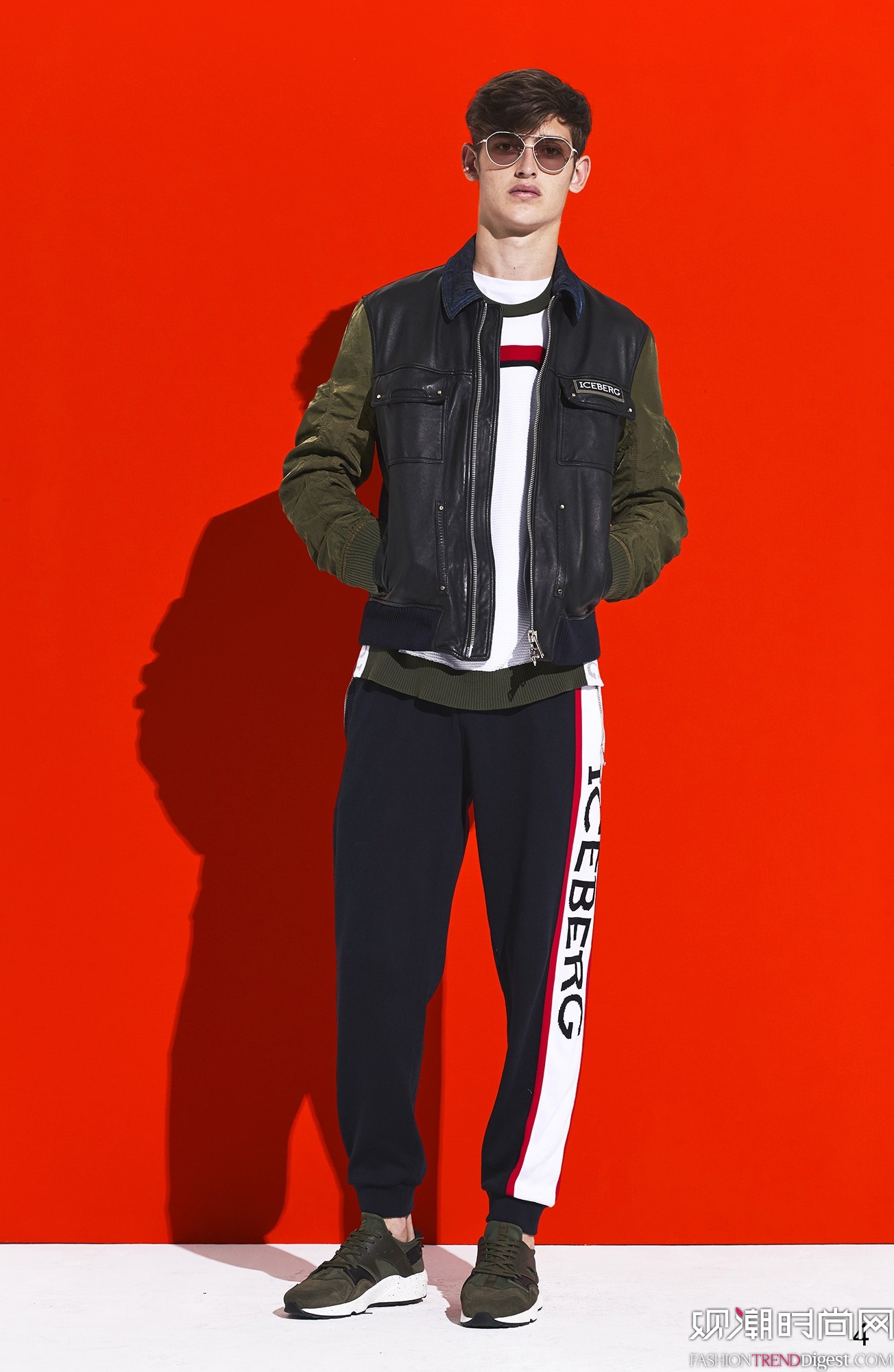 Iceberg 2018ϵLookBookDƬ