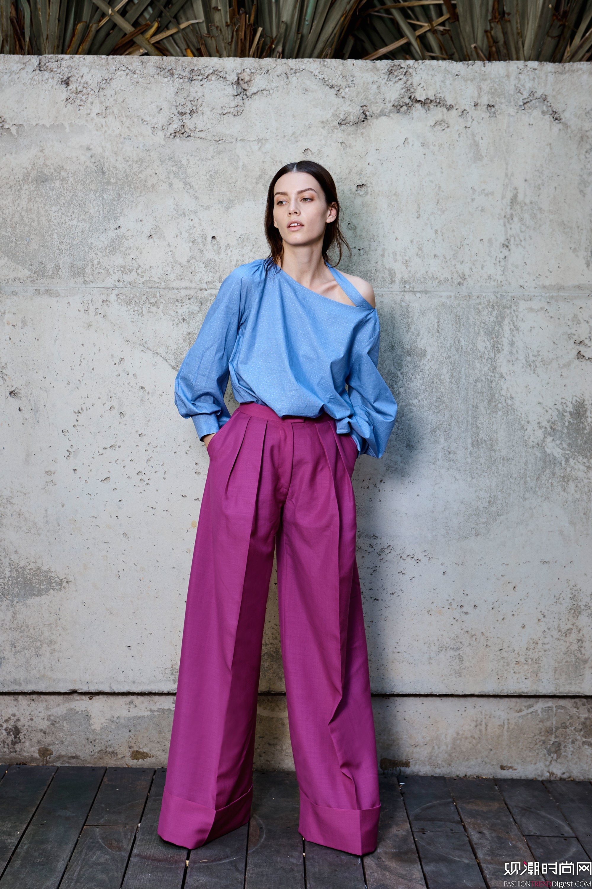 Casely-Hayford 2018ŮbϵLookbookDƬ