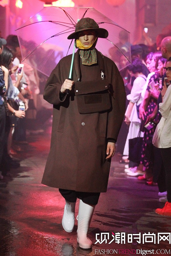 Raf Simons 2018����ϵ���㳡����ͼƬ